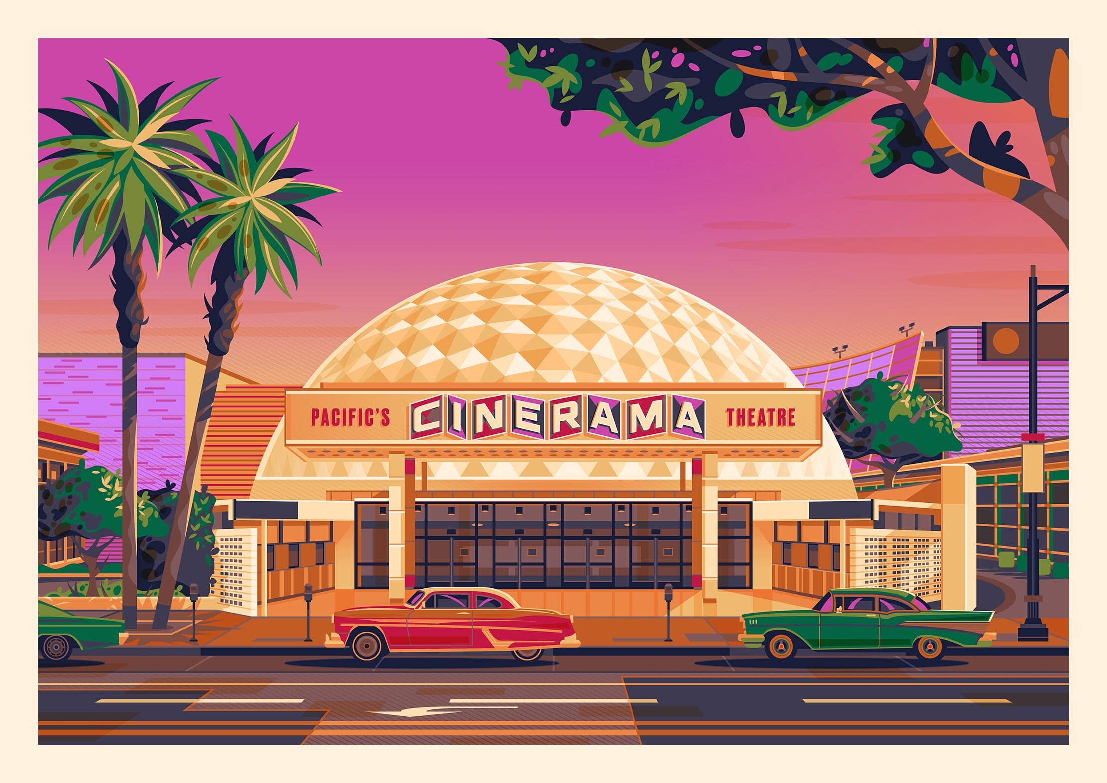 Cinerama Dome (Variant)