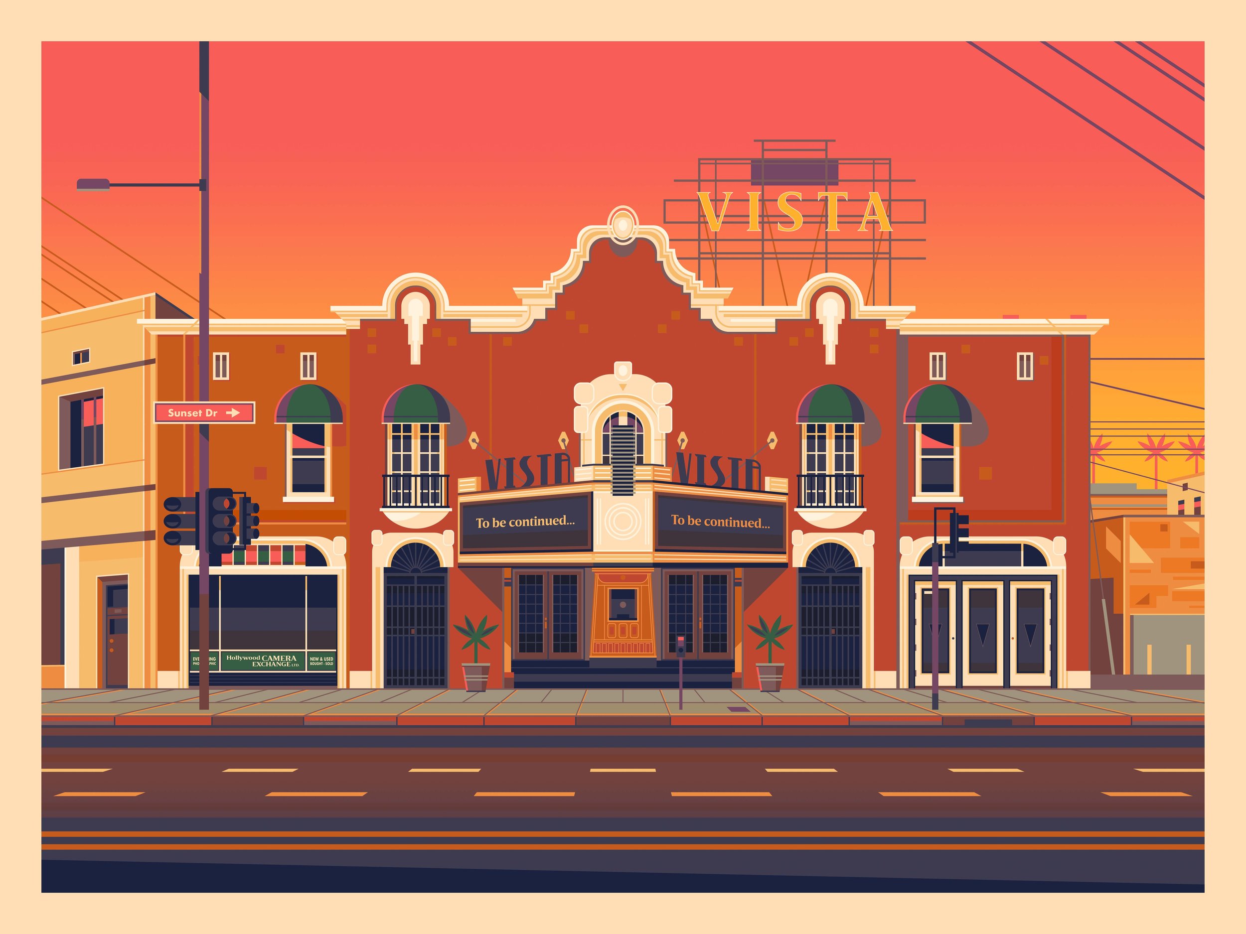 Vista Theatre (Variant)
