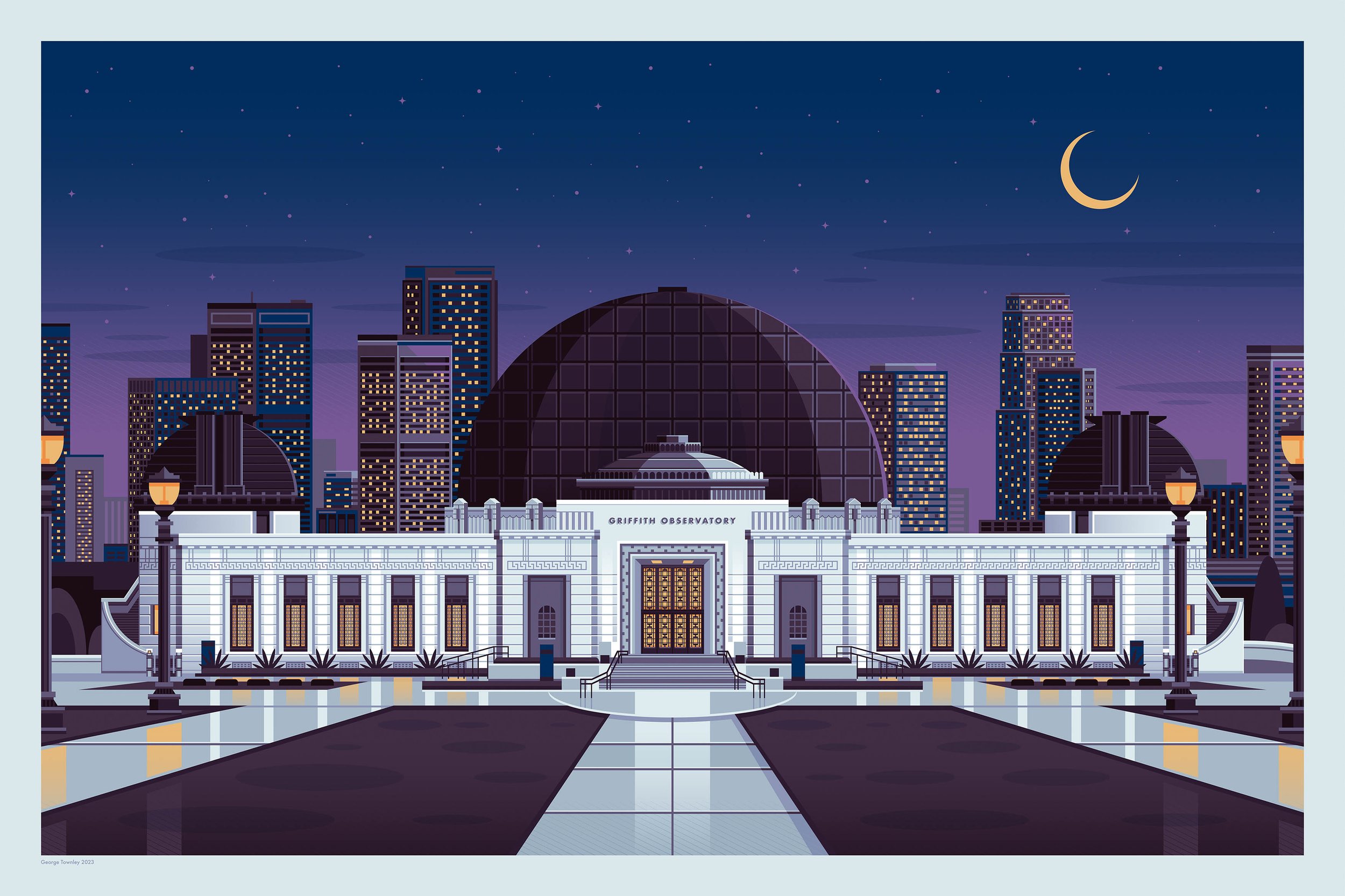 Griffith-Observatory-Night-George-Towwnley.jpg