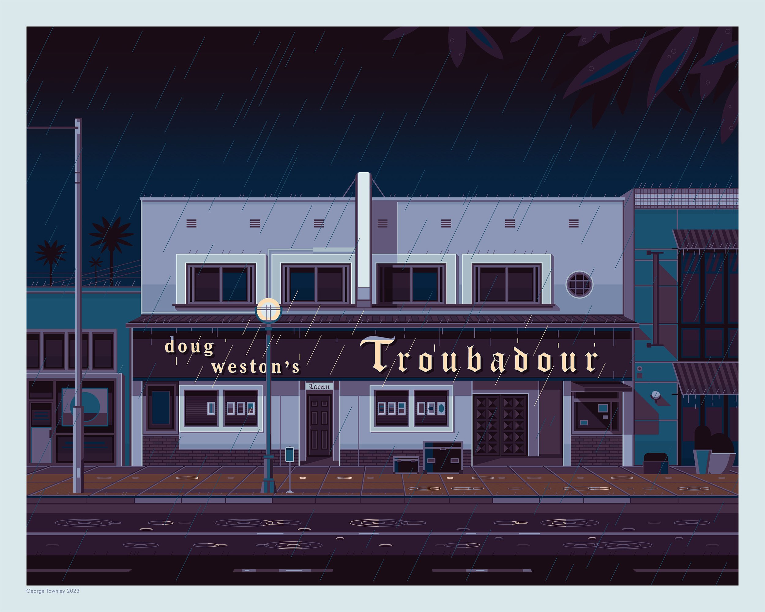 The Troubadour (Night Variant)