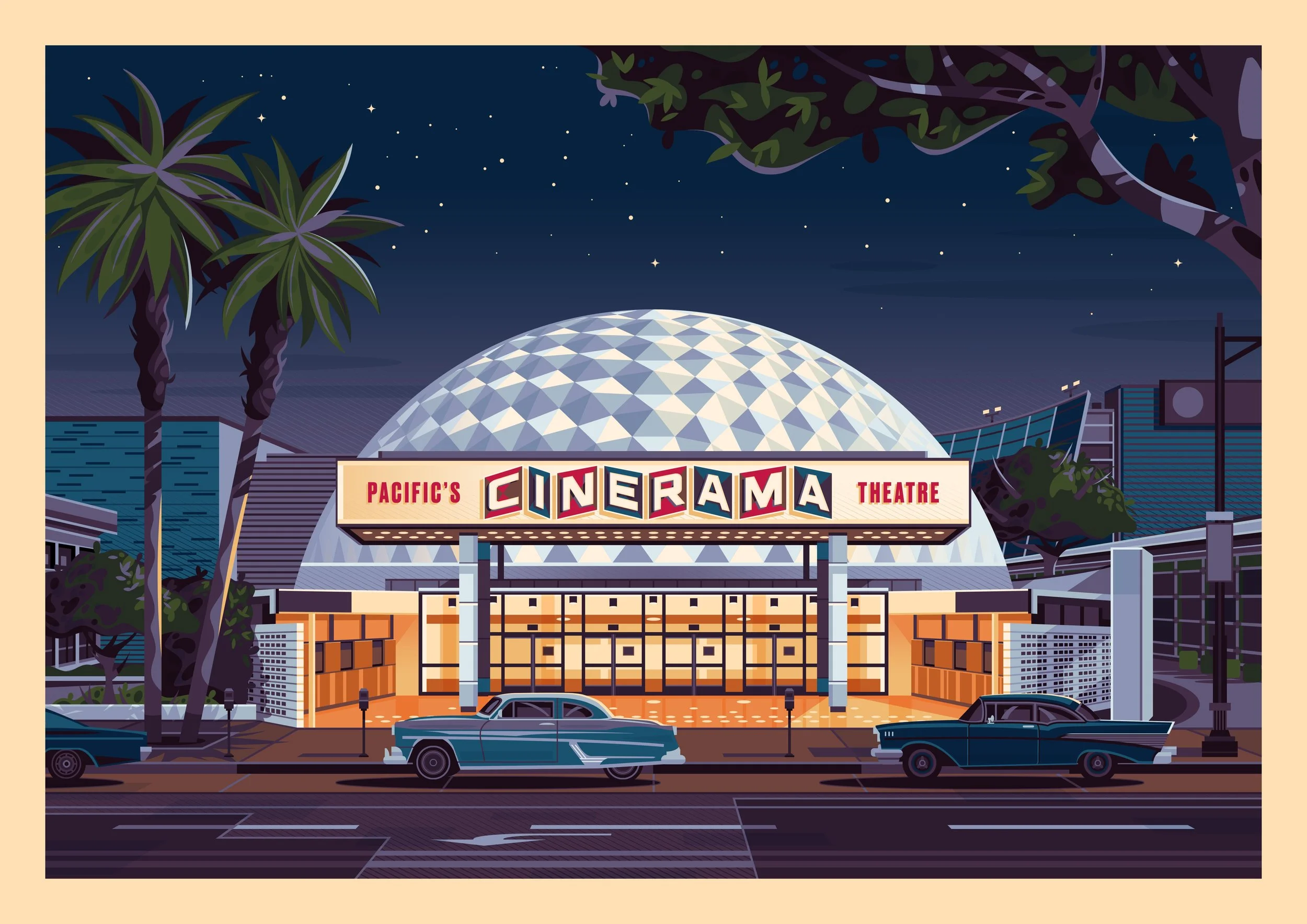 Cinerama Dome George Townley Cinerama Dome George Townley