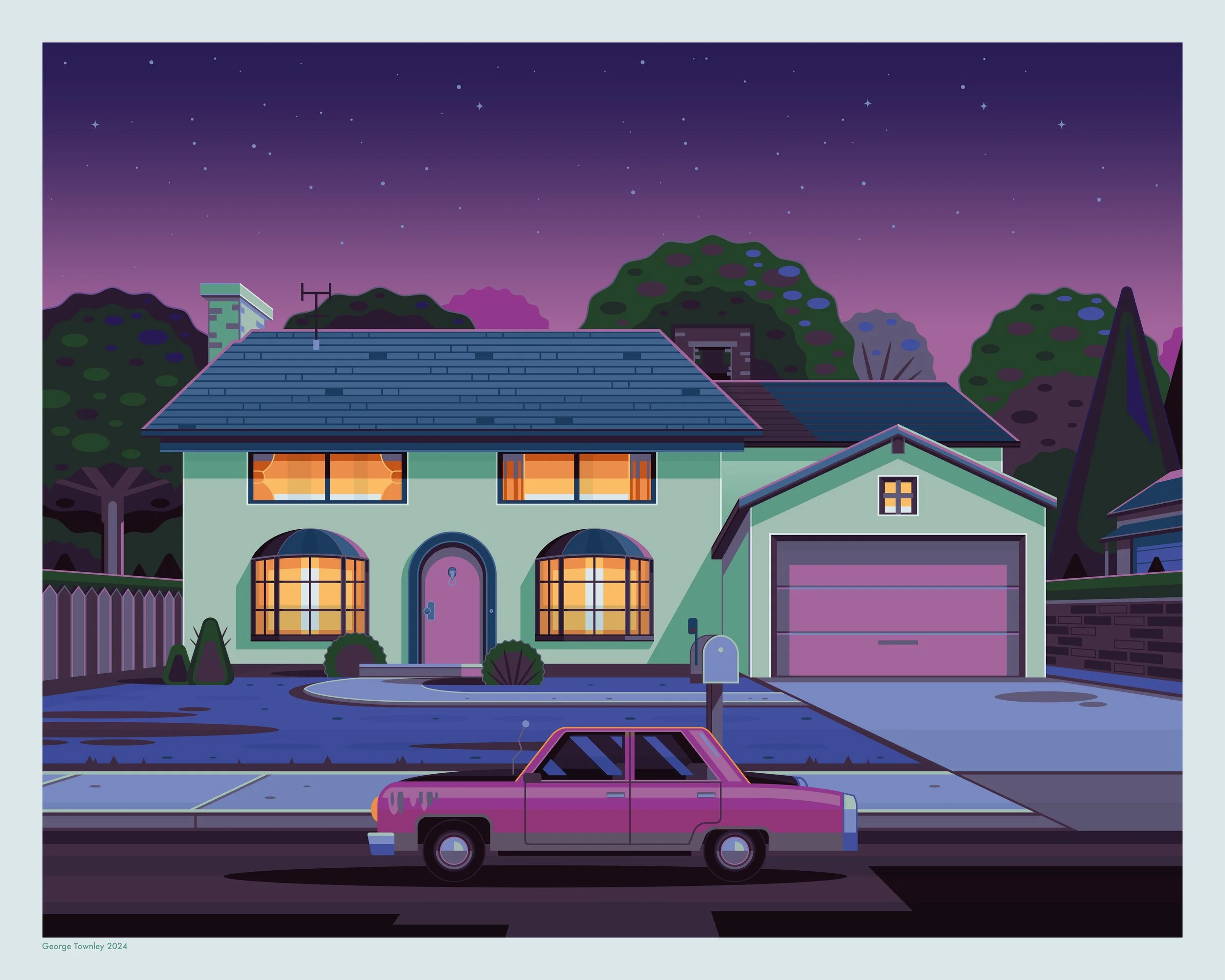 742 Evergreen Terrace - The Simpsons House — George Townley
