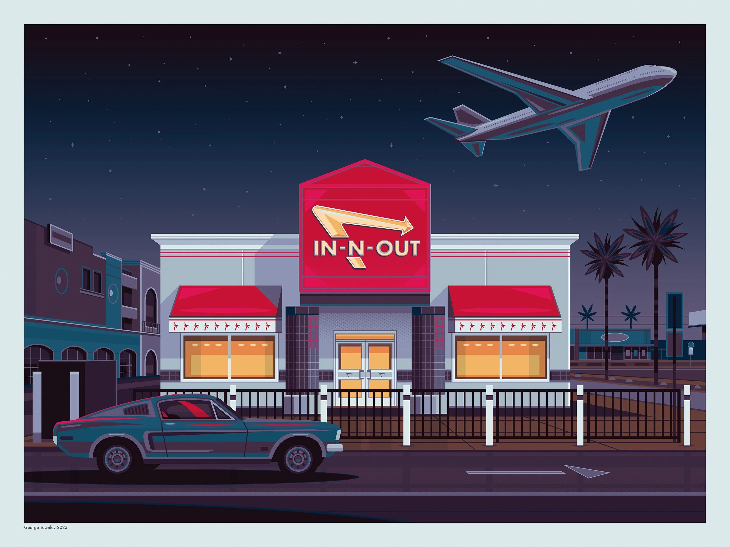 In N Out LAX George Townley In N Out LAX George Townley