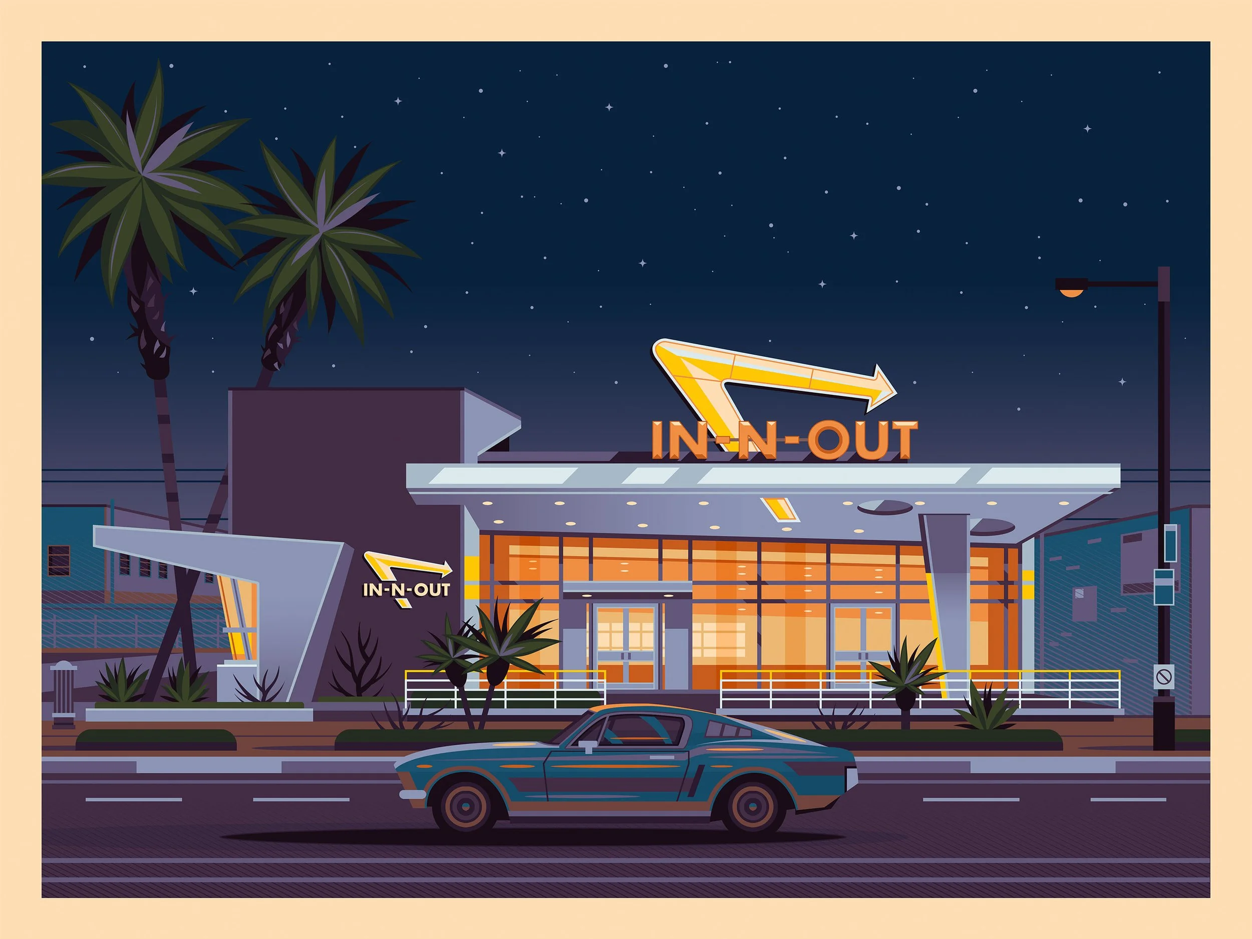In N Out Westwood George Townley In N Out Westwood George Townley