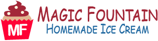 Magic Fountain Homemade Ice Cream