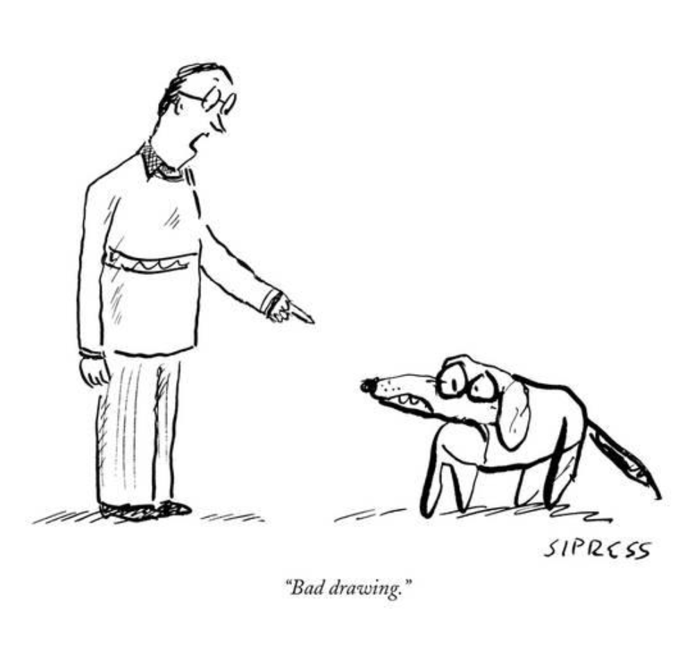 David Sipress for The New Yorker, November 29, 2004. https://bit.ly/2uxw72w