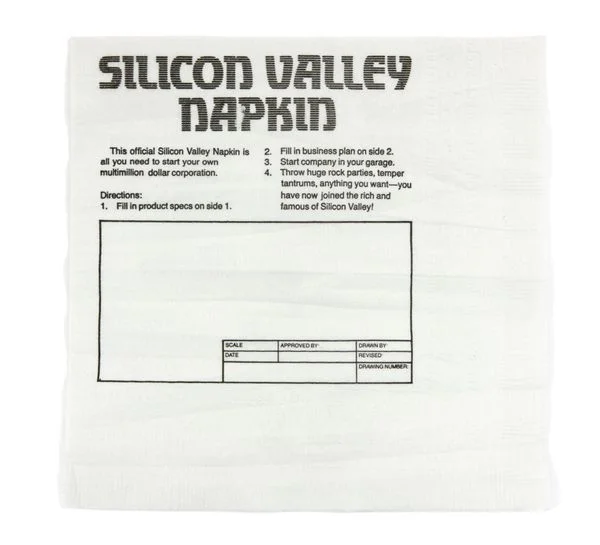 Robert Zeidman - Entrepreneurs' Napkin - Photo by Mark Richards - retrieved from https://bit.ly/2GhC6ya
