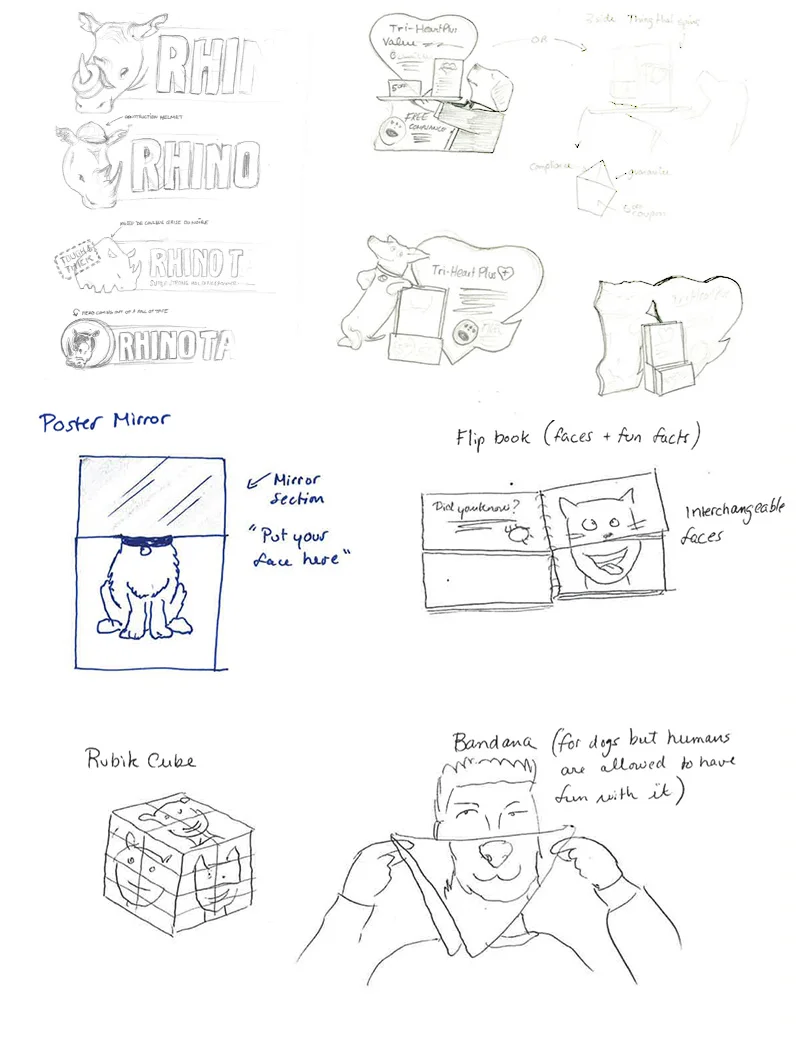 The Illustration Toolkit Napkin Sketches — ZED Graphic Communications