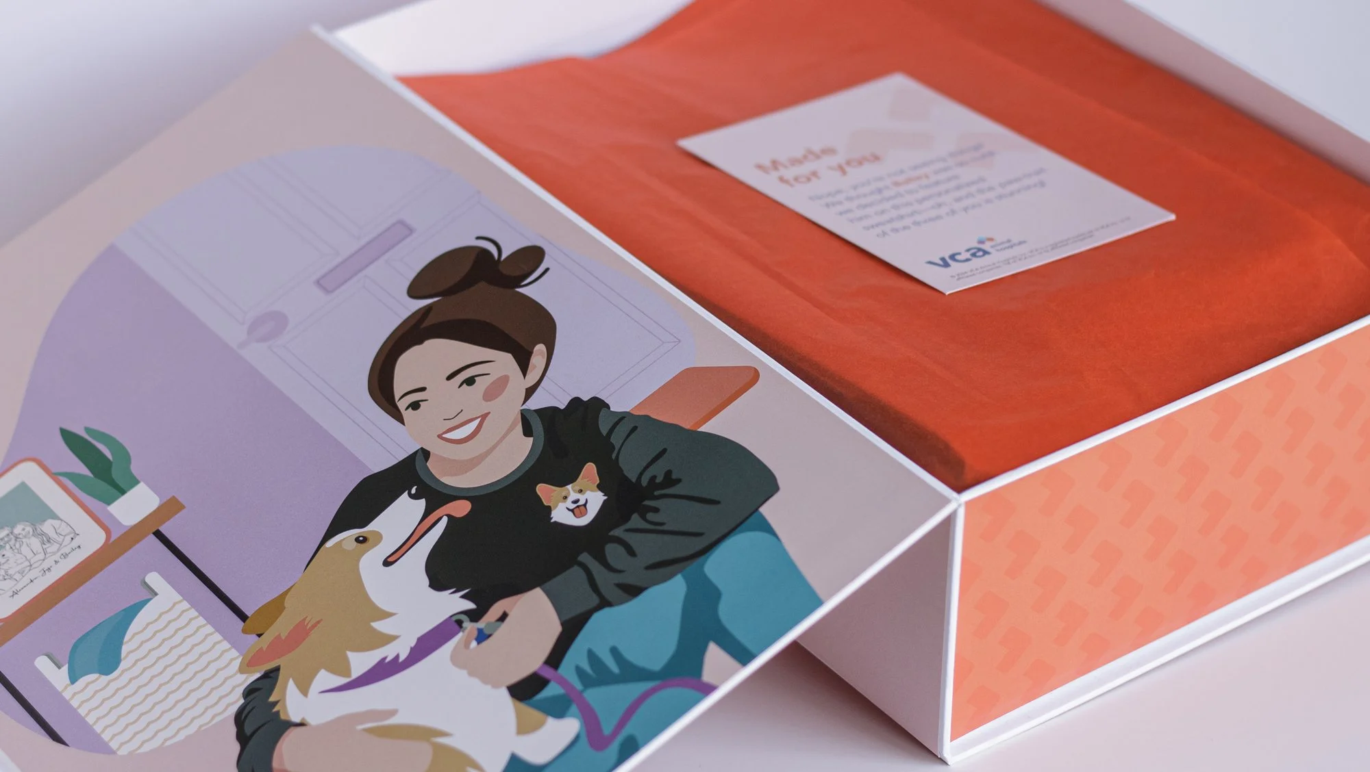 VCA Animal Hospitals Dermatology Creator Box