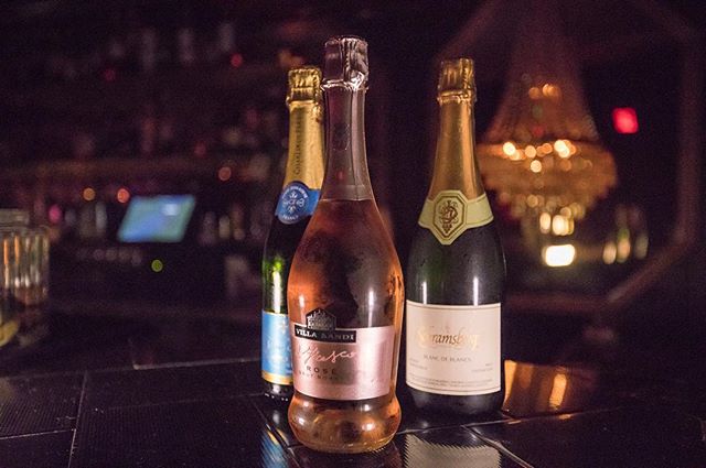 There&rsquo;s nothing like half price bubbly and live music to get you through the week! 🥂