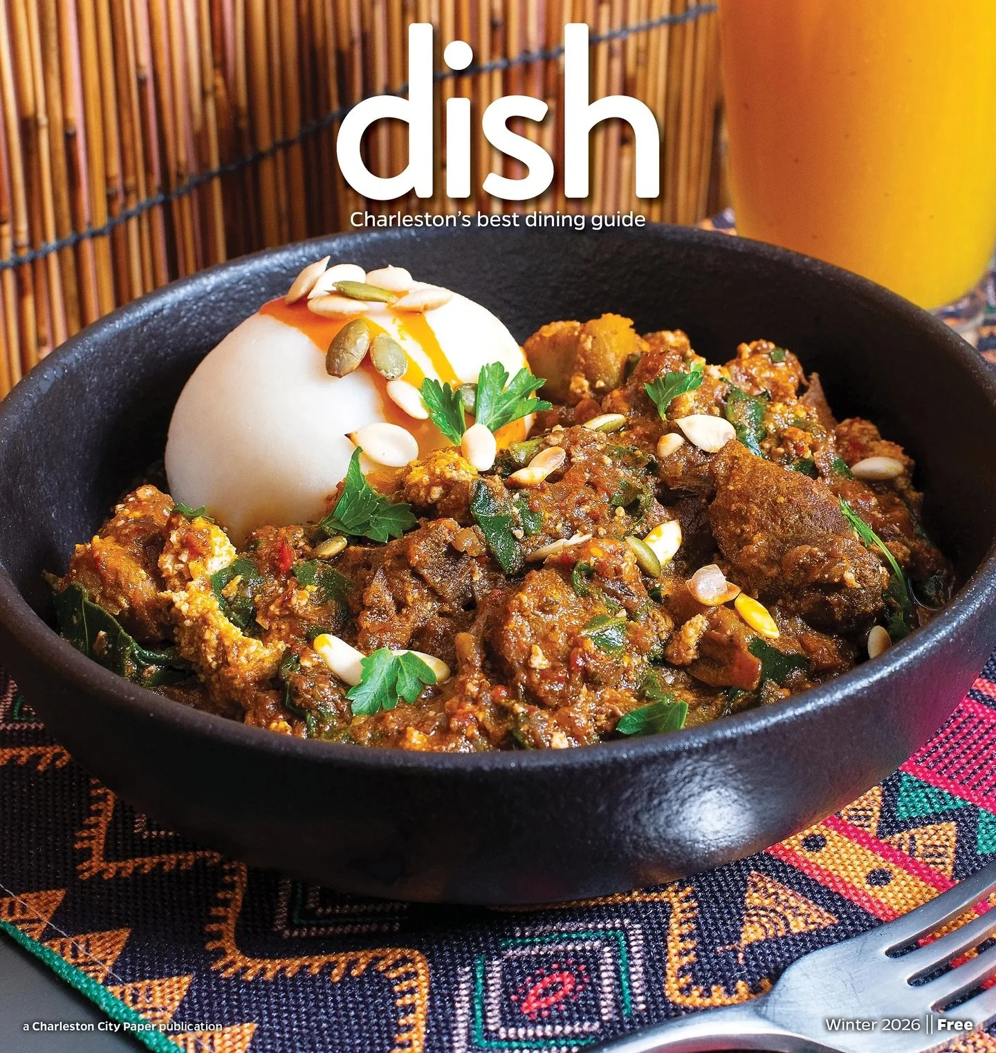 Absolutely stoked to see that @bintu.chs made the cover of @chascitypaper&rsquo;s Dish!
The more I photograph restaurants, the more I see that it&rsquo;s not a coincidence that good people and good food go hand in hand. You can honestly taste the hea
