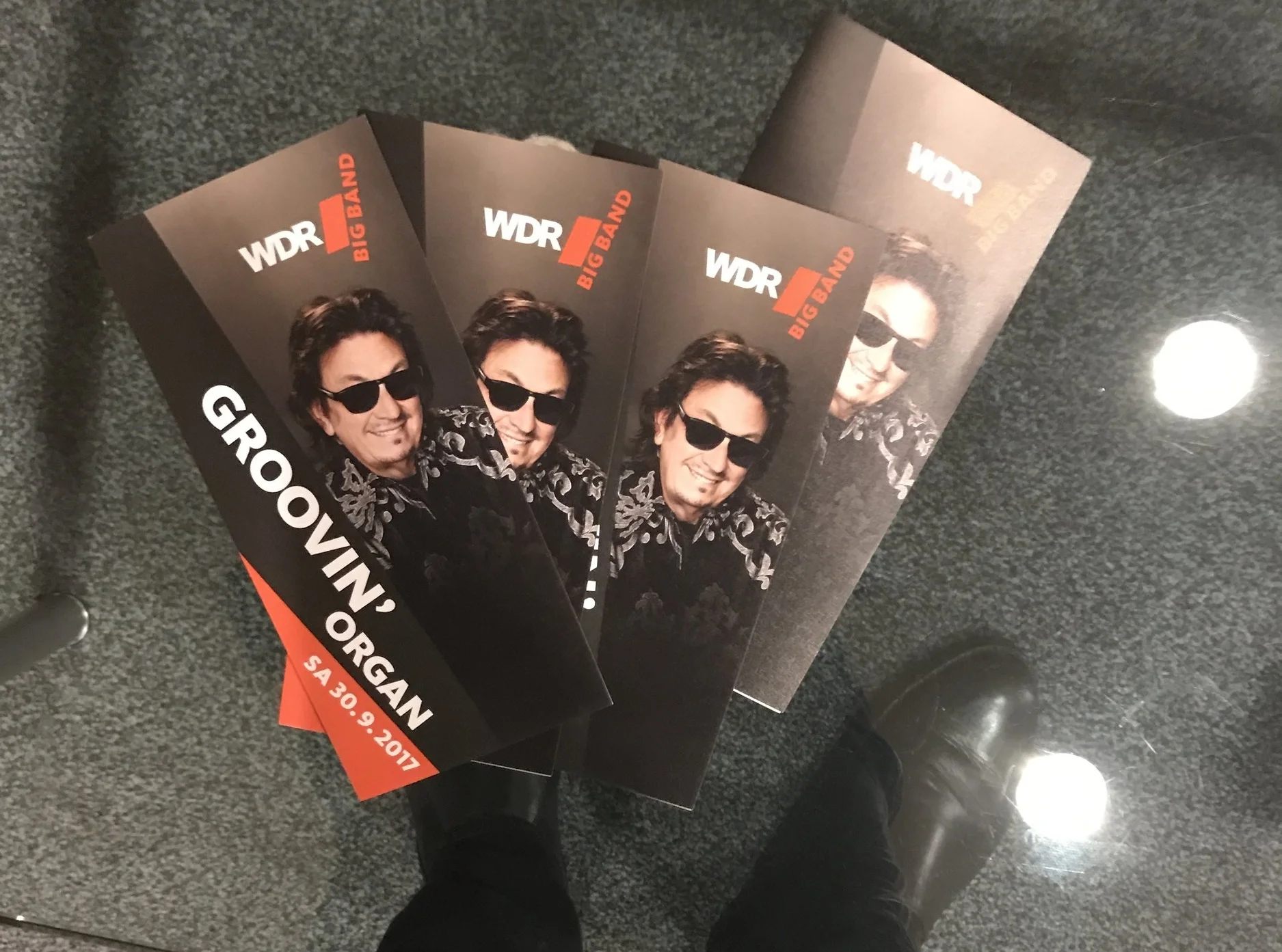 WDR Big Band and Heading Down Under!