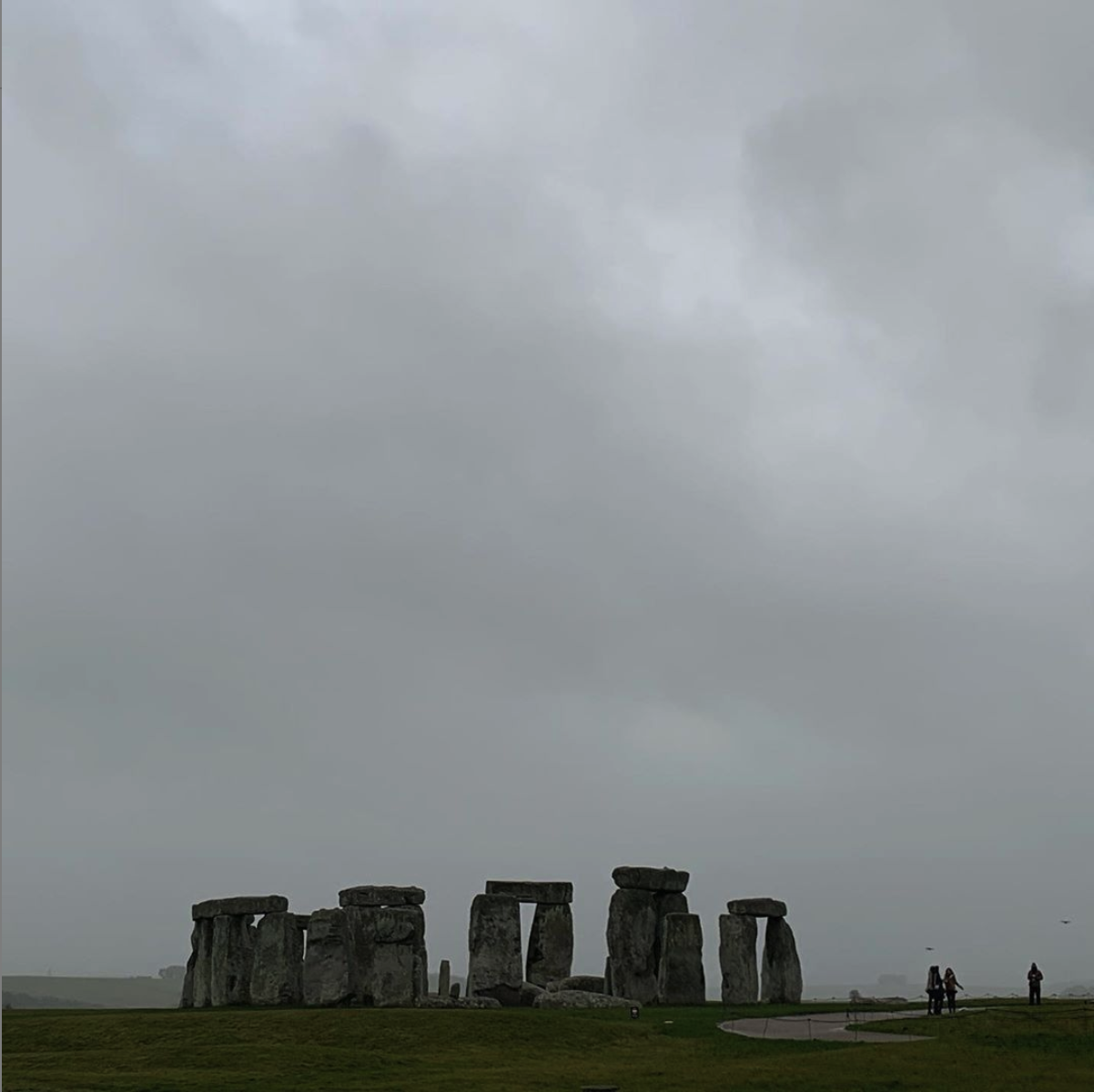 Shows in New England and Actual England