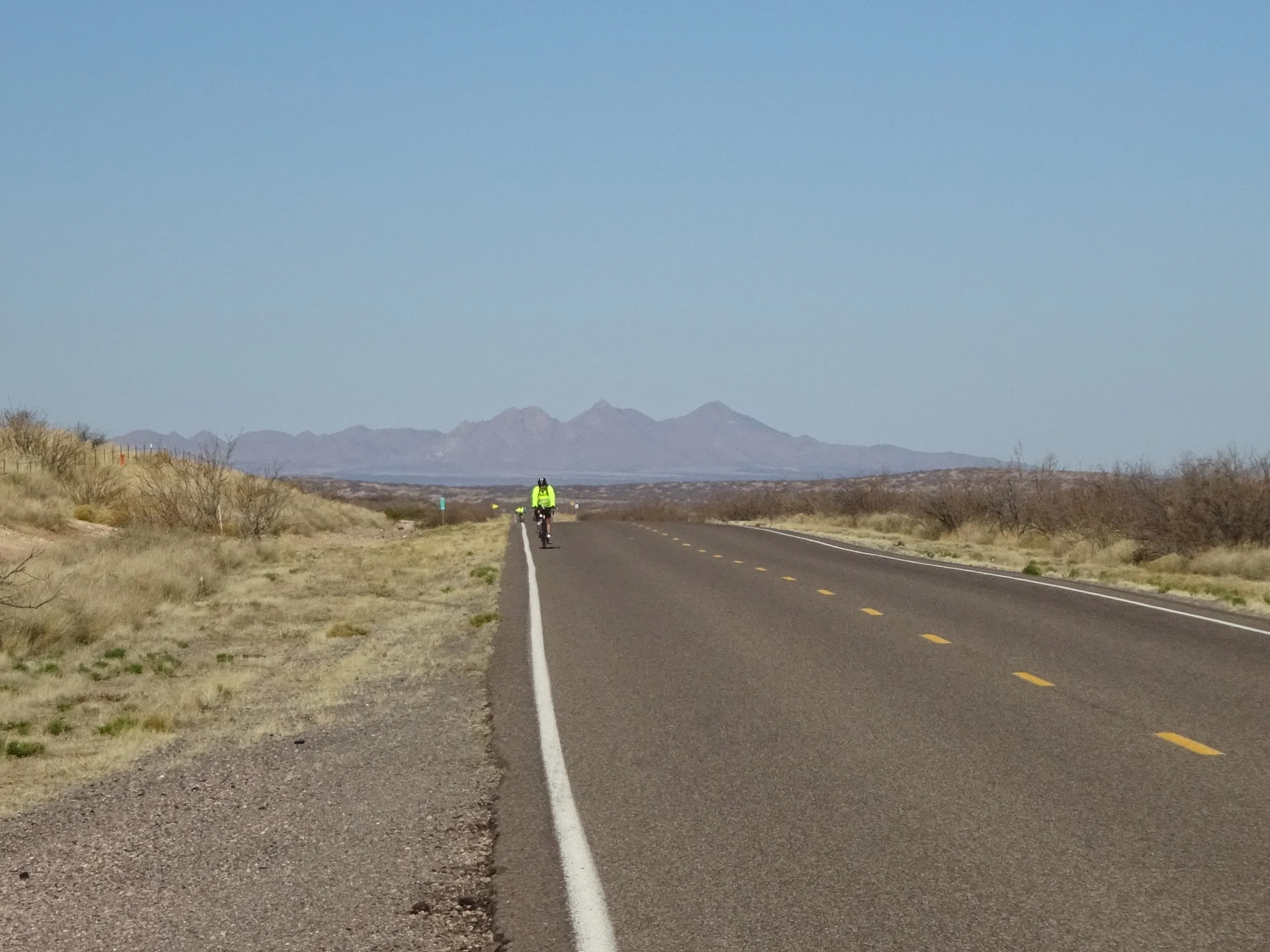 Day 16 Columbus, NM to El Paso, TX — Cathy's Cycling Capers