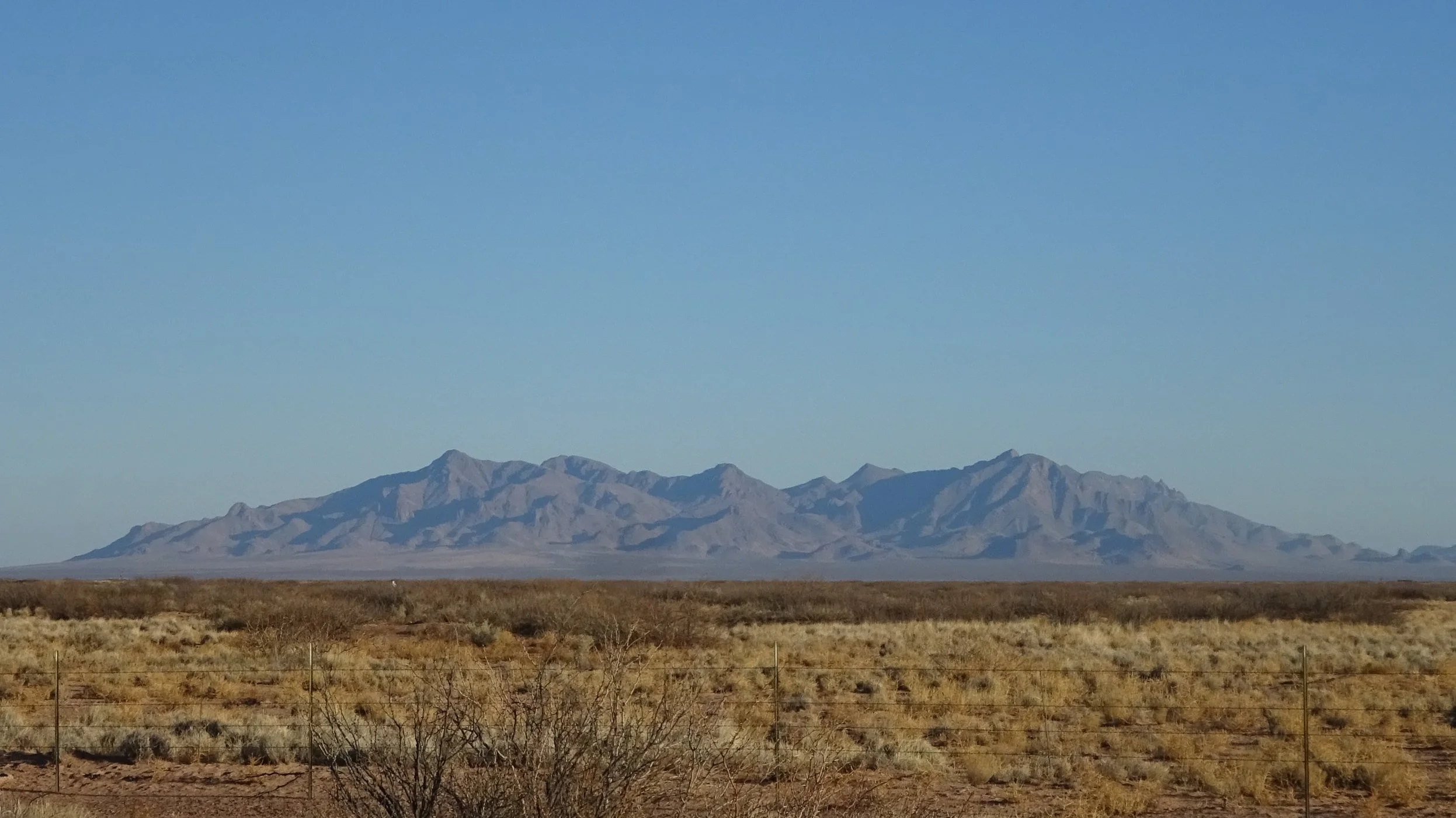 Day 16 Columbus, NM to El Paso, TX — Cathy's Cycling Capers