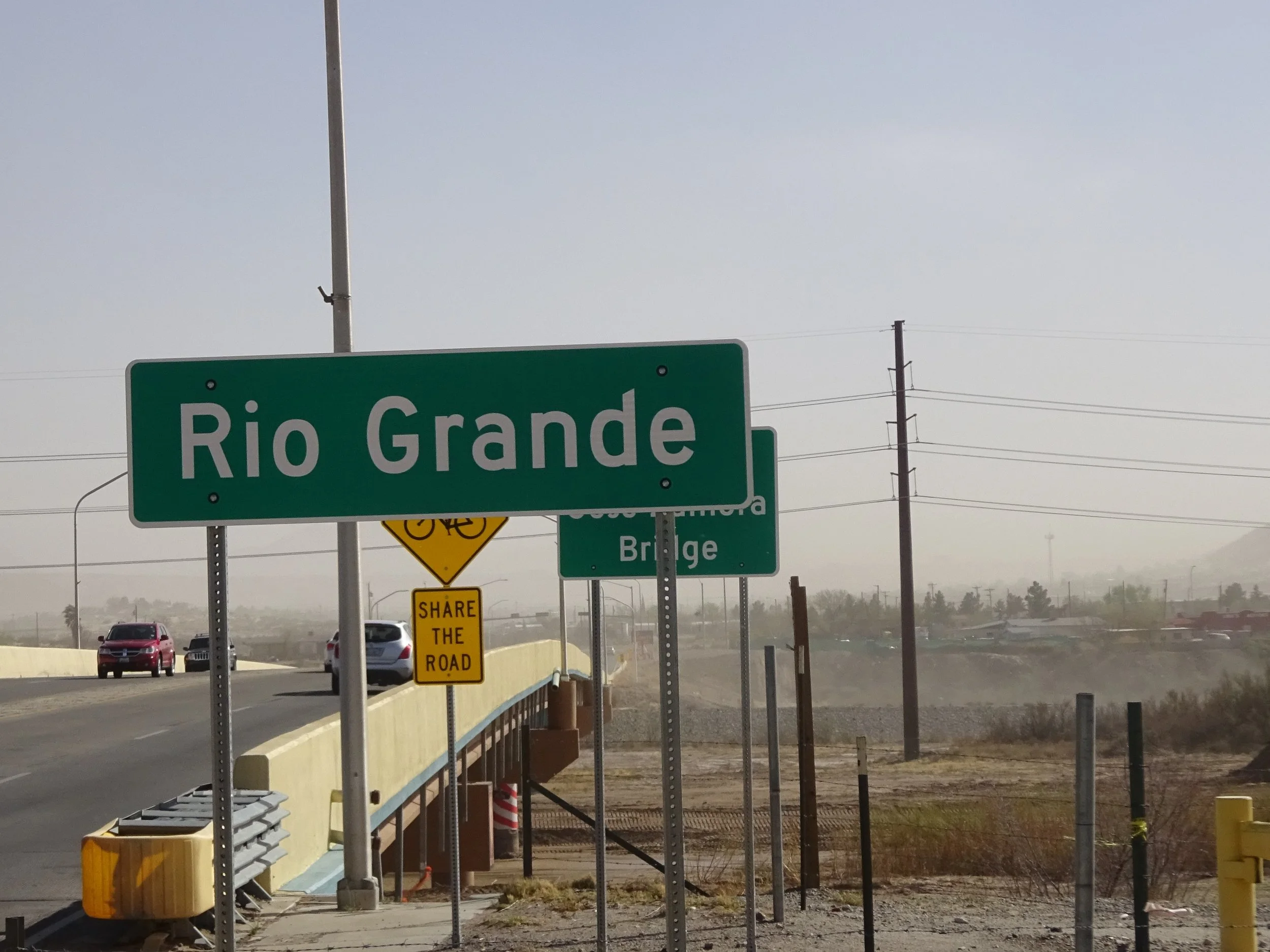 Day 16 Columbus, NM to El Paso, TX — Cathy's Cycling Capers