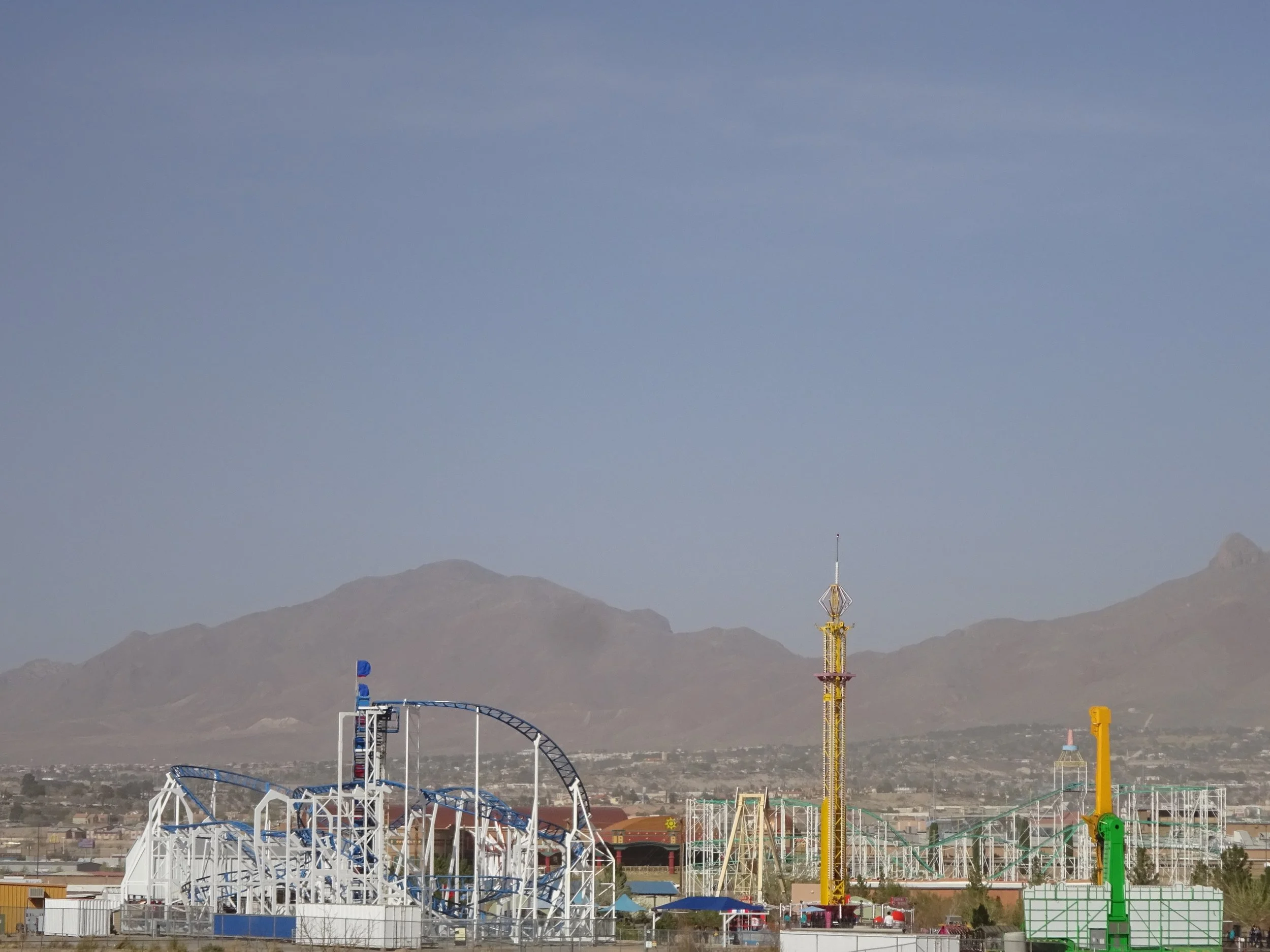 Day 16 Columbus, NM to El Paso, TX — Cathy's Cycling Capers