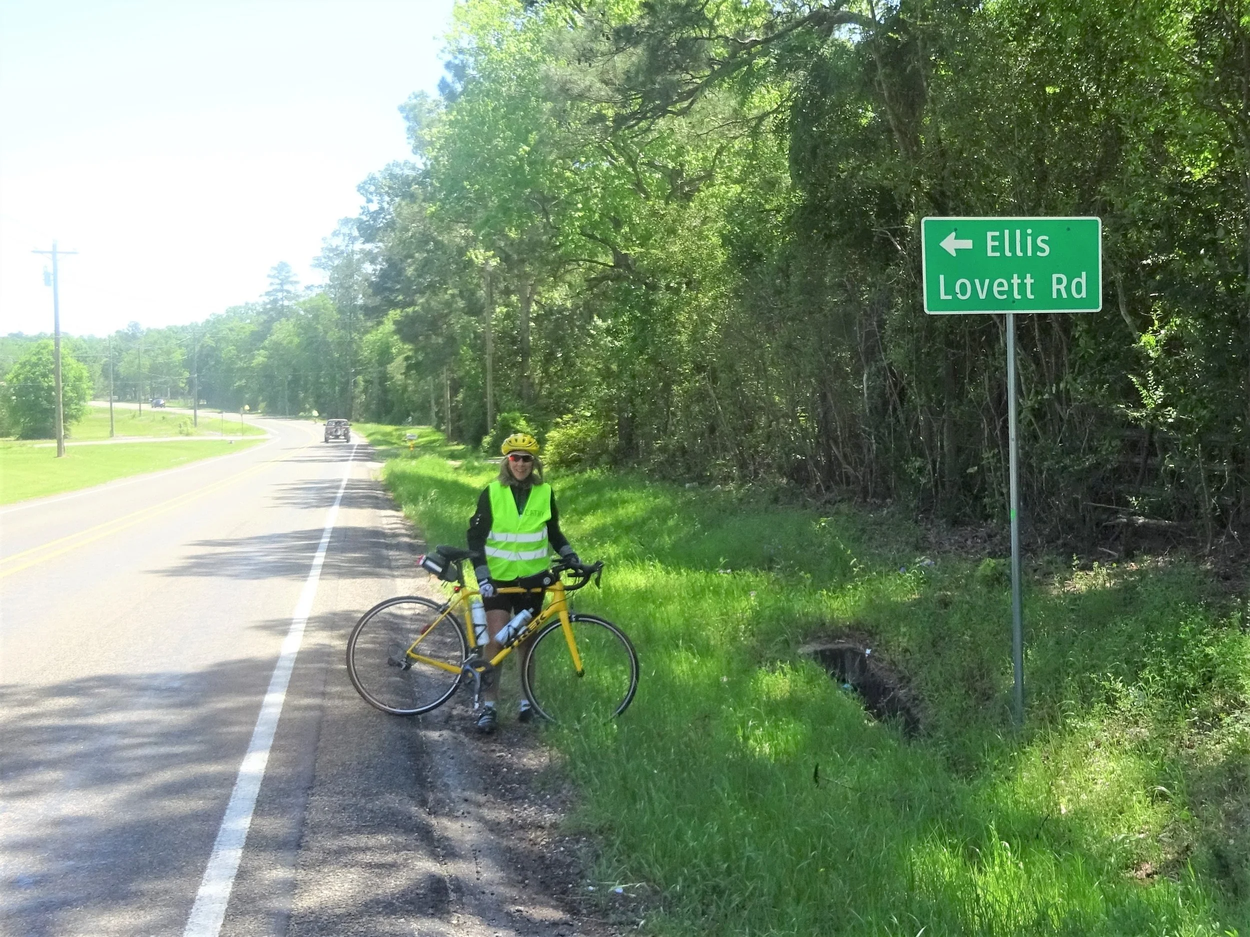 Spotted this road sign just before the very end of the ride.