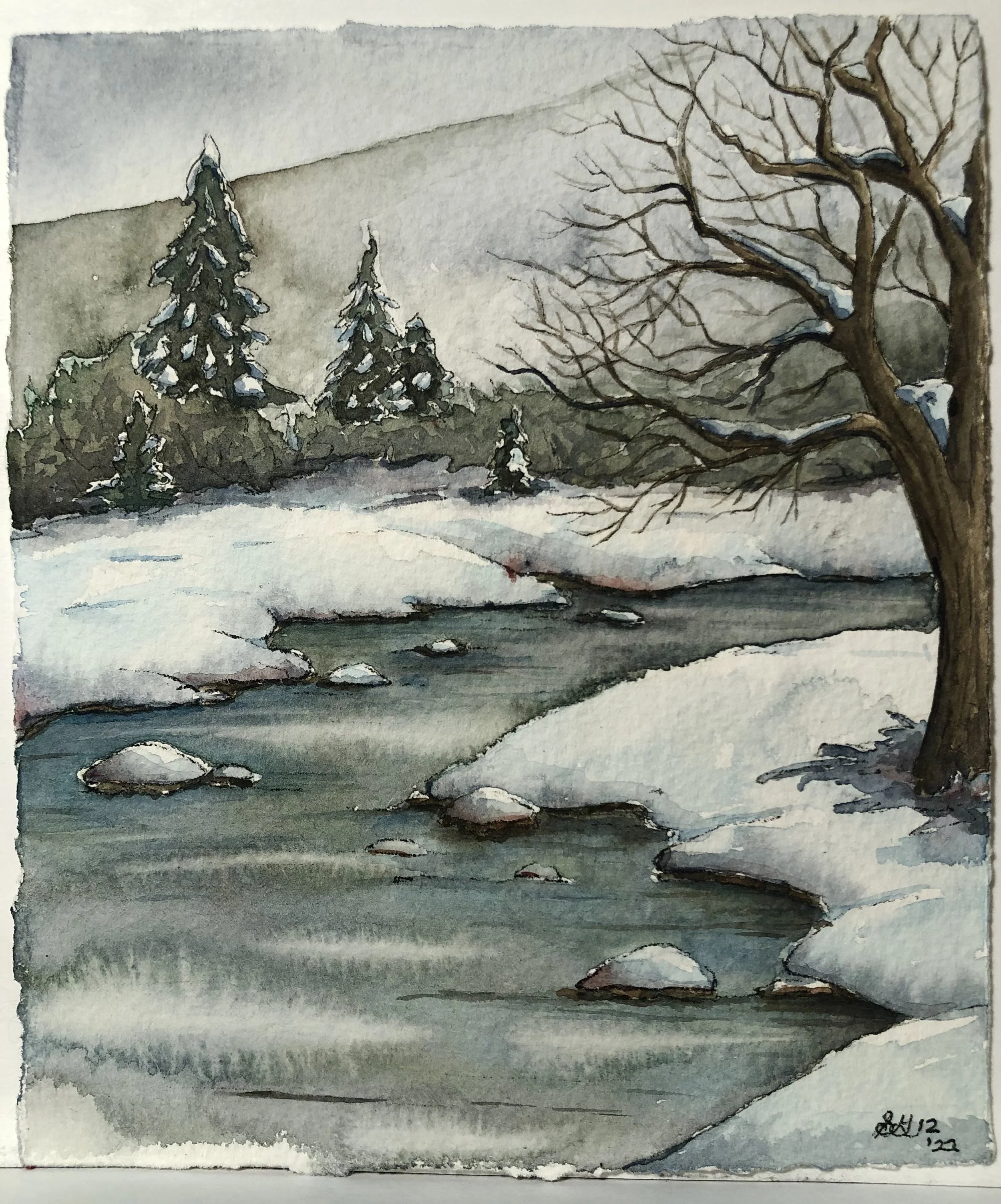 In the Stillness, the Knowing