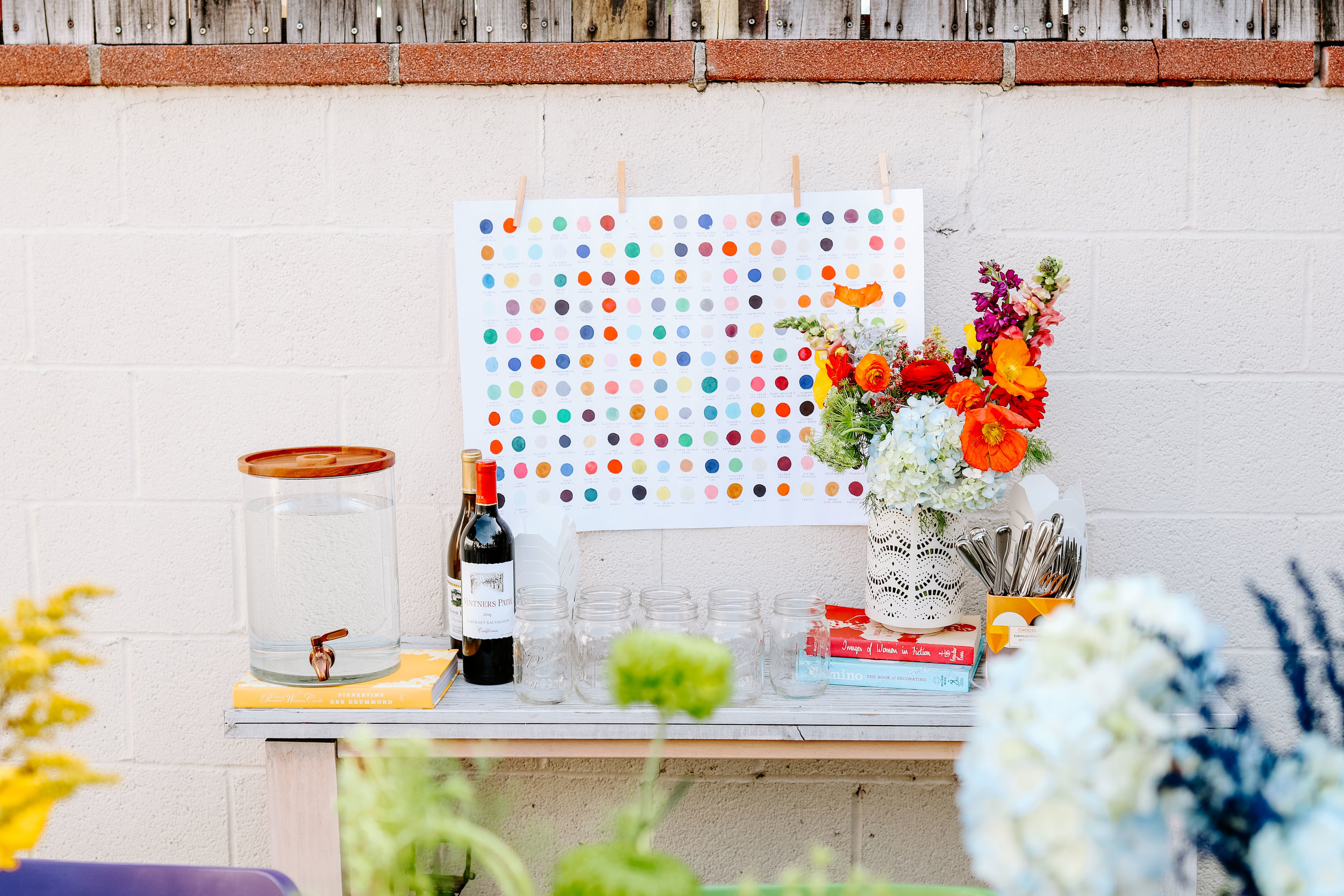 At The Lane - Match A Color Dinner Party-13.jpg