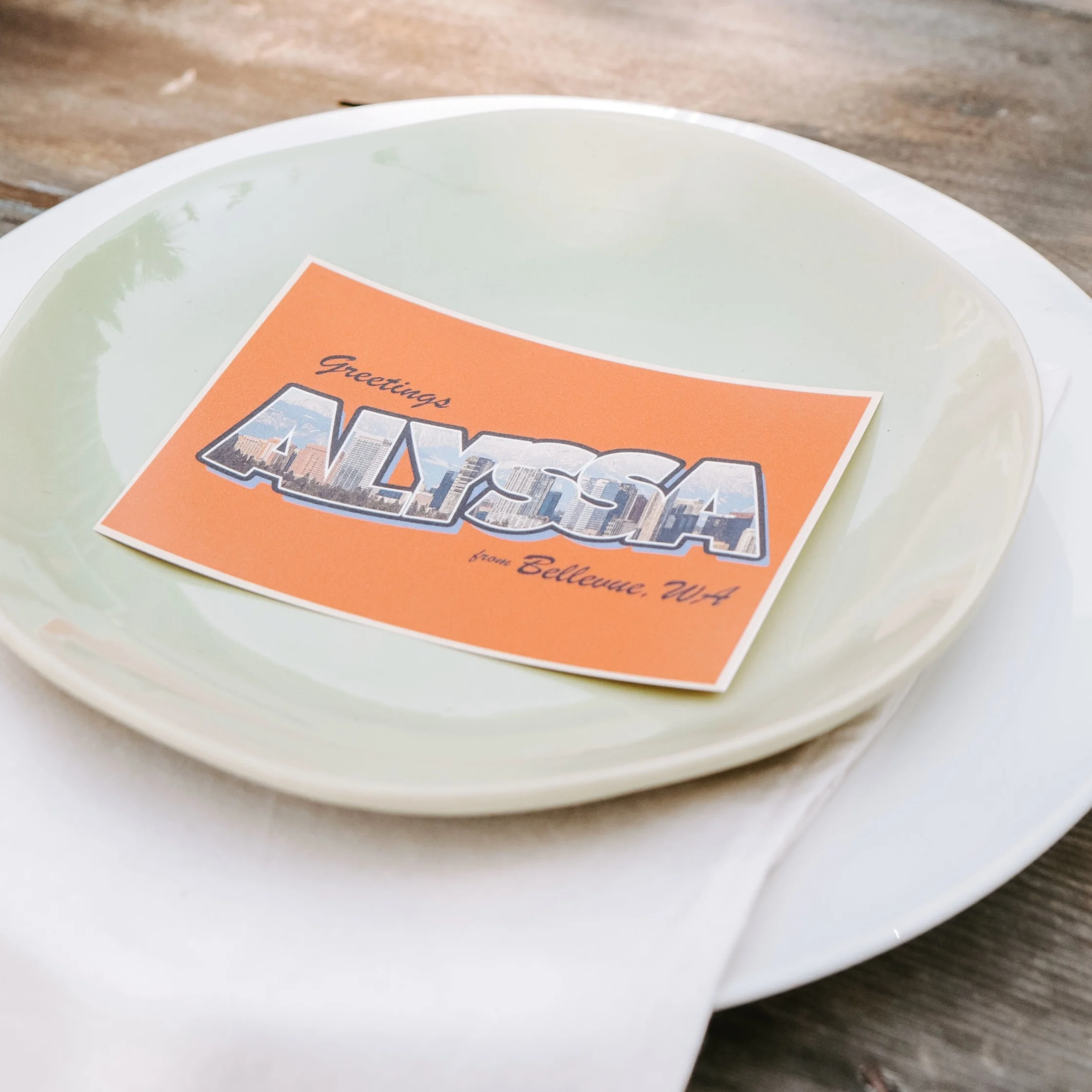 Place Card Ideas + Why They Are Important