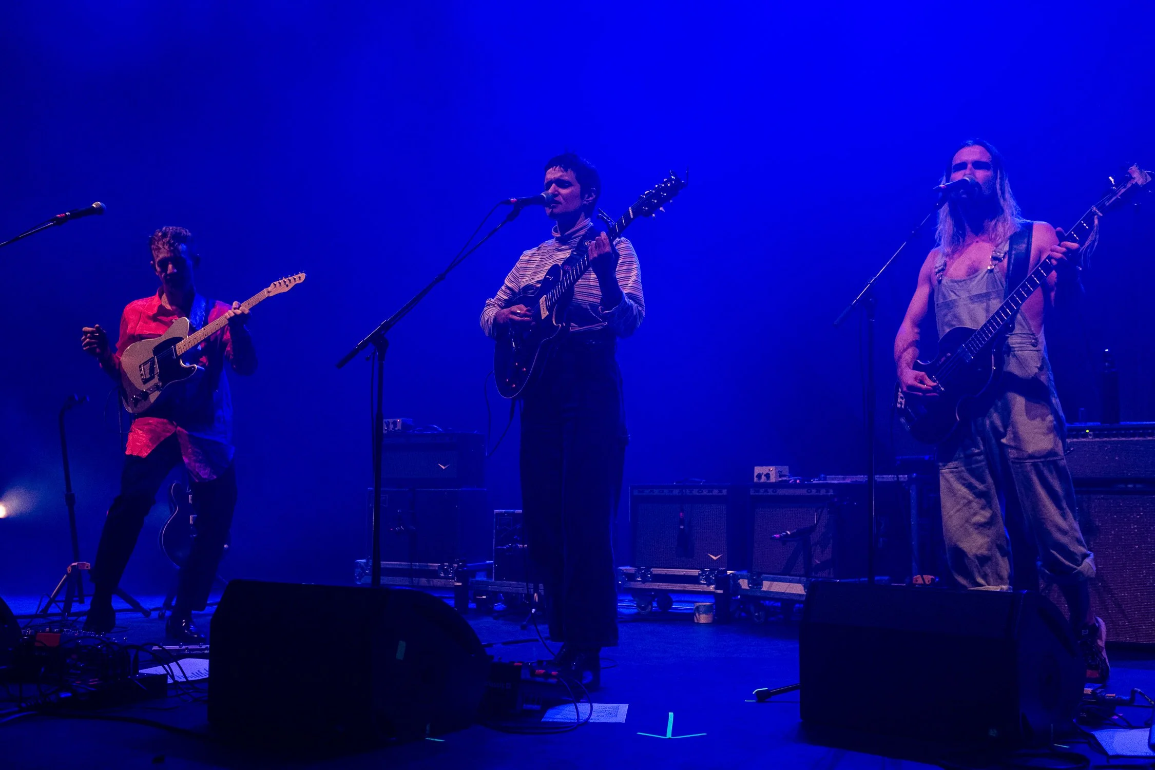 Big Thief Eventim Apollo, Hammersmith Live gig photography London