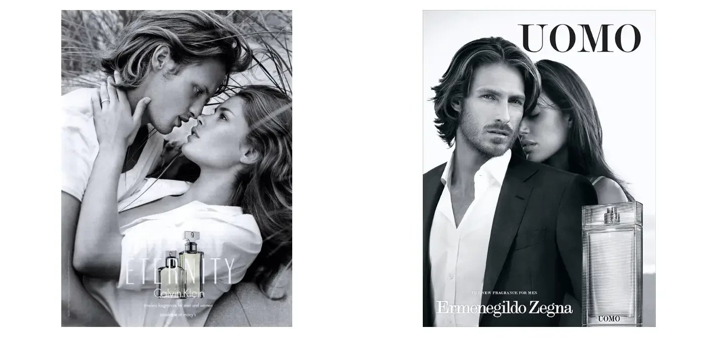 Cringey aftershave ads - I won’t make you pose like this