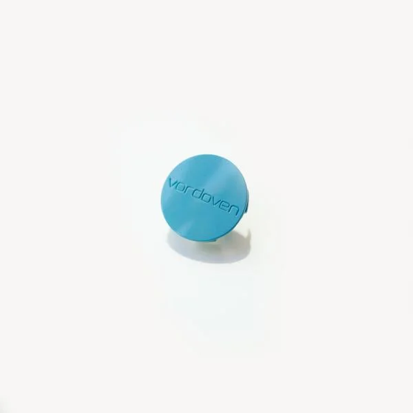 Vordoven Center Caps - Vordoven Classic Logo - Tiffany Mint2.jpg