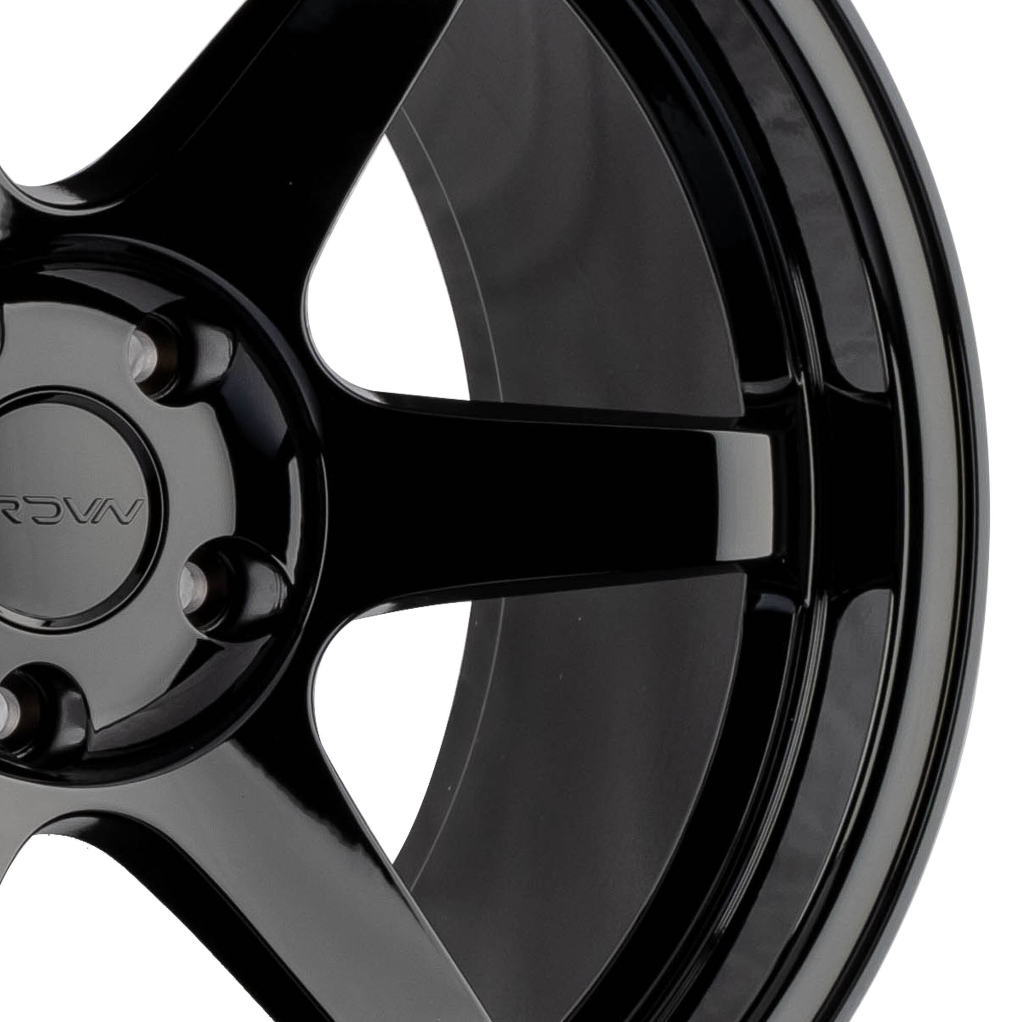 Vordoven Forme 10 - 18-Inch - Gloss Black — Vordoven Wheels