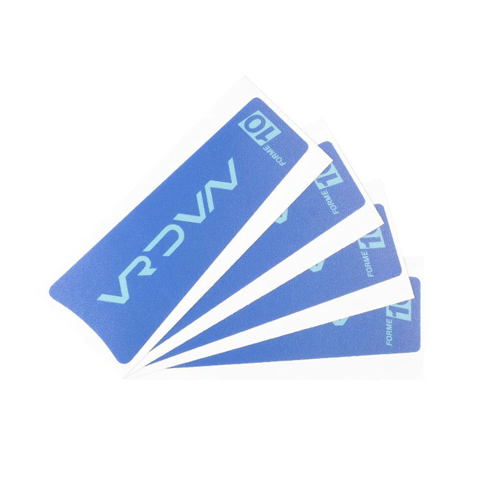 Spoke Decal Set Forme 10 Photo Blue Vordoven Wheels