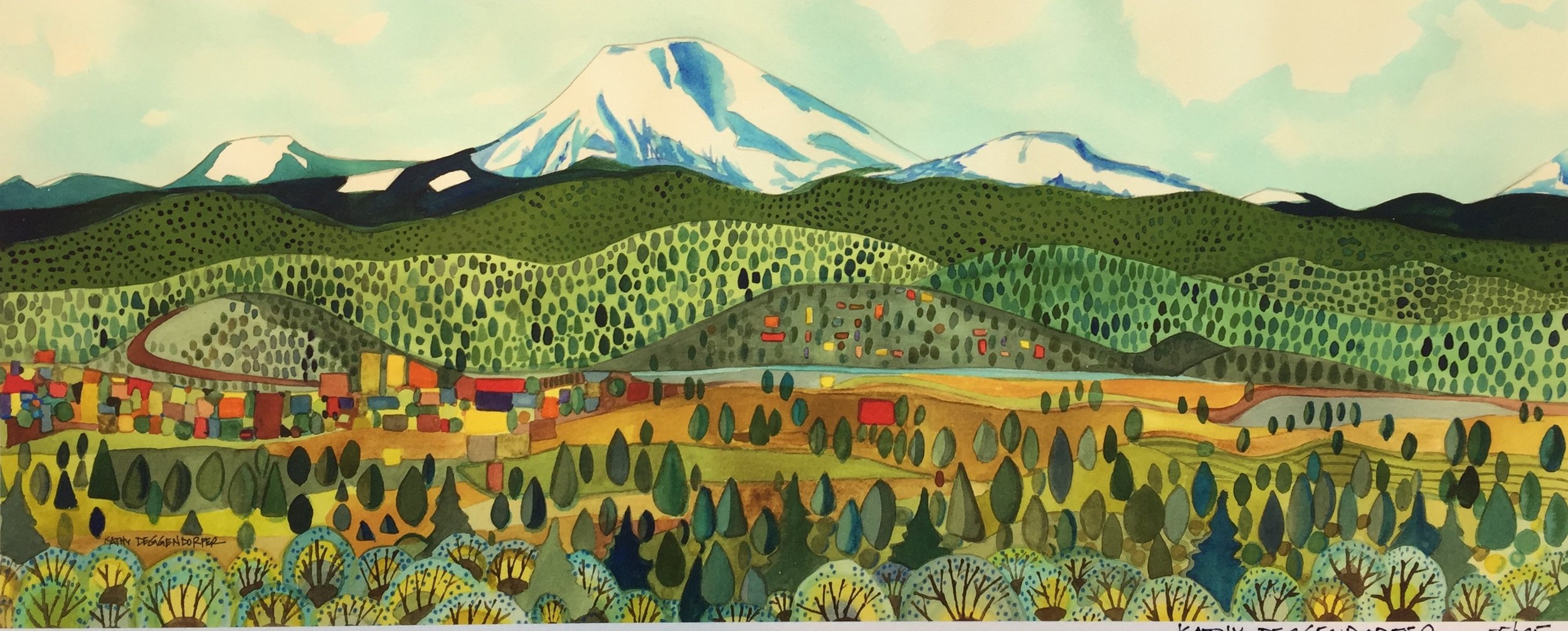 "Mount Bachelor"