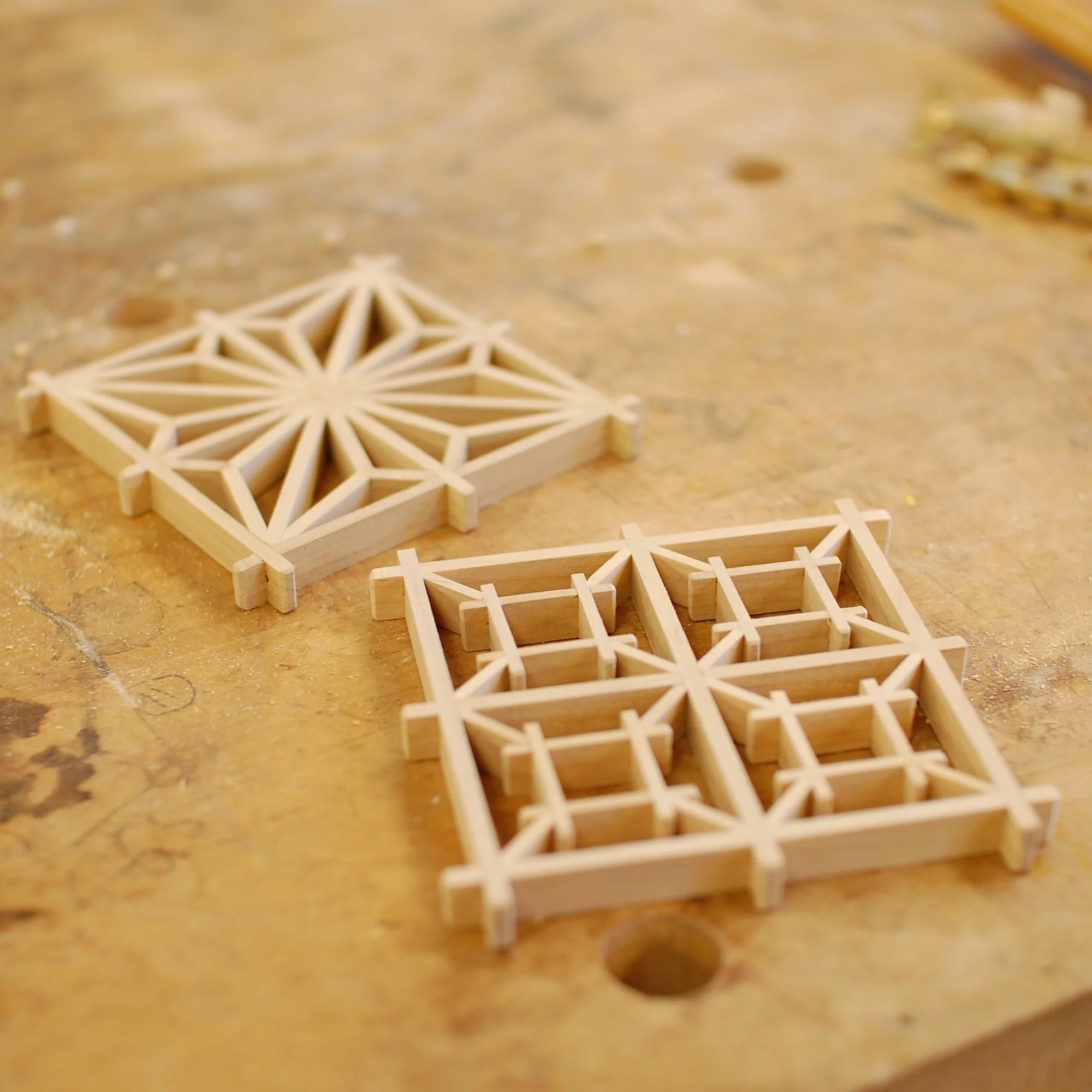 Kumiko Making Workshop — Philadelphia Furniture Workshop