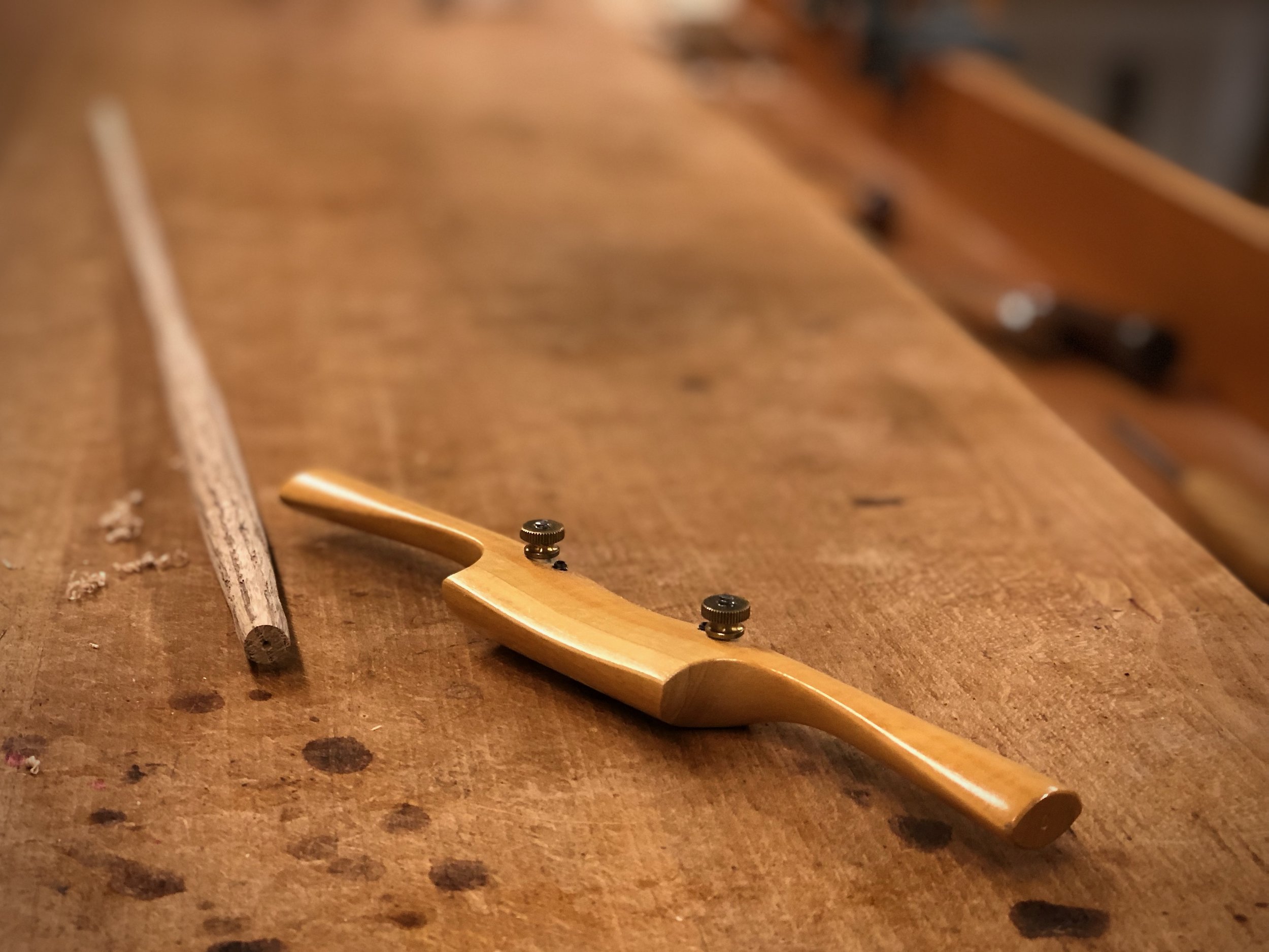 Making a Wooden Spokeshave — Philadelphia Furniture Workshop
