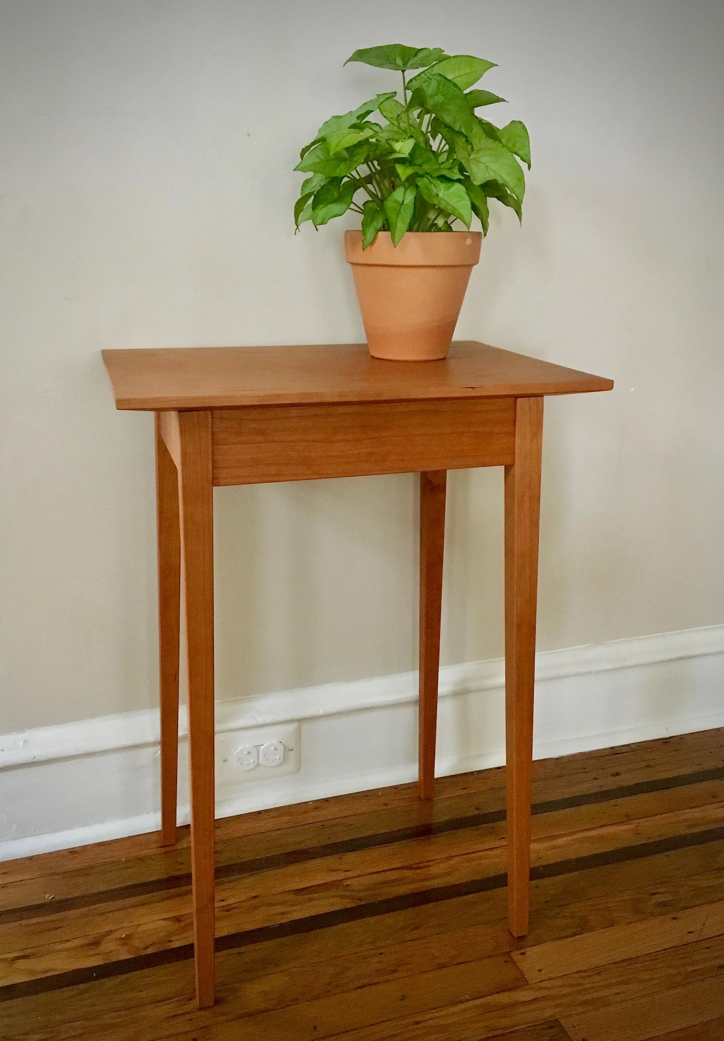 Cherry Side Table — Philadelphia Furniture Workshop