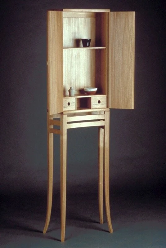 Cabinet on a Stand - Designing and Making a Solid Wood Cabinet