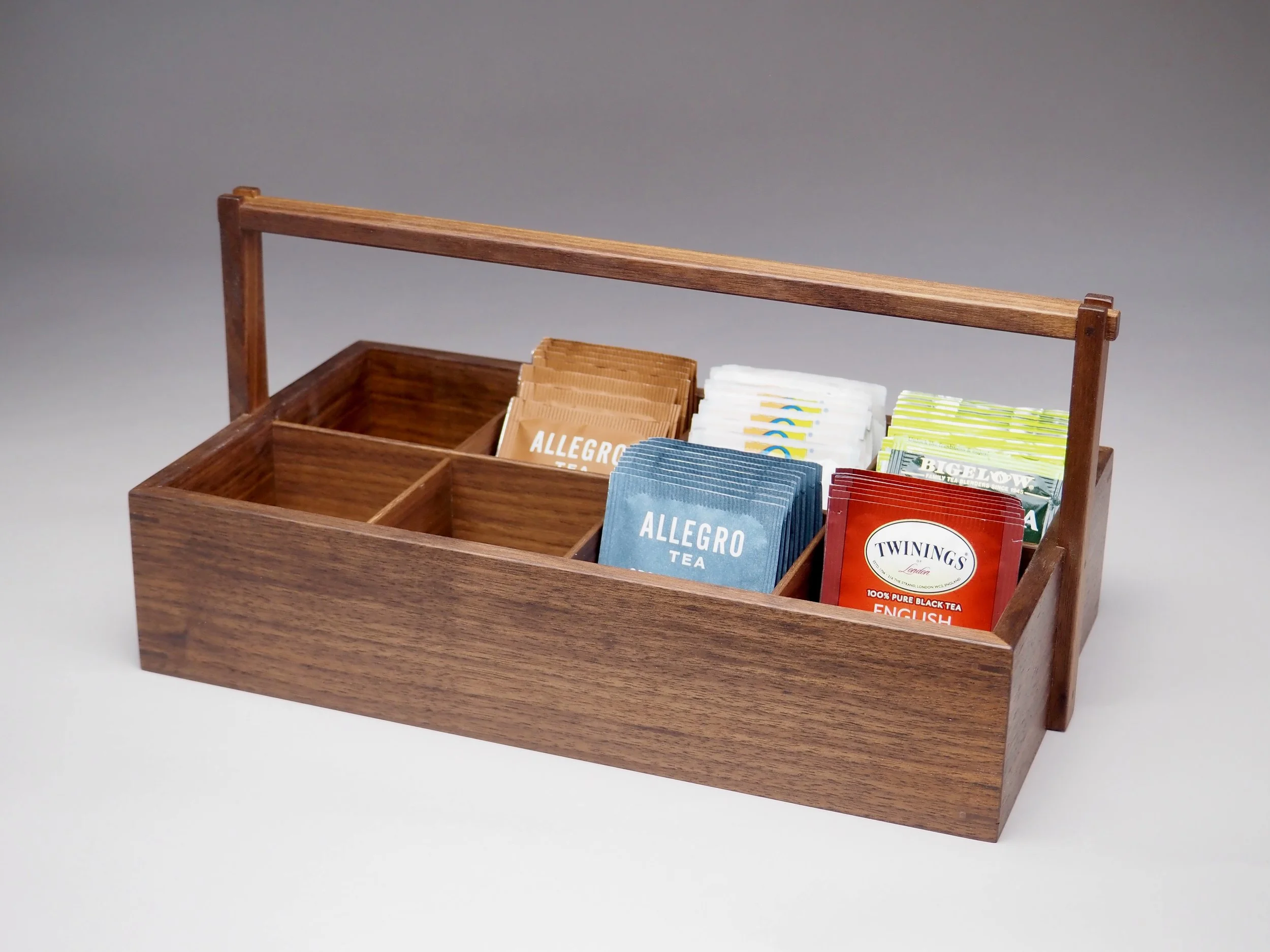Okamochi-style Tea Box — Philadelphia Furniture Workshop