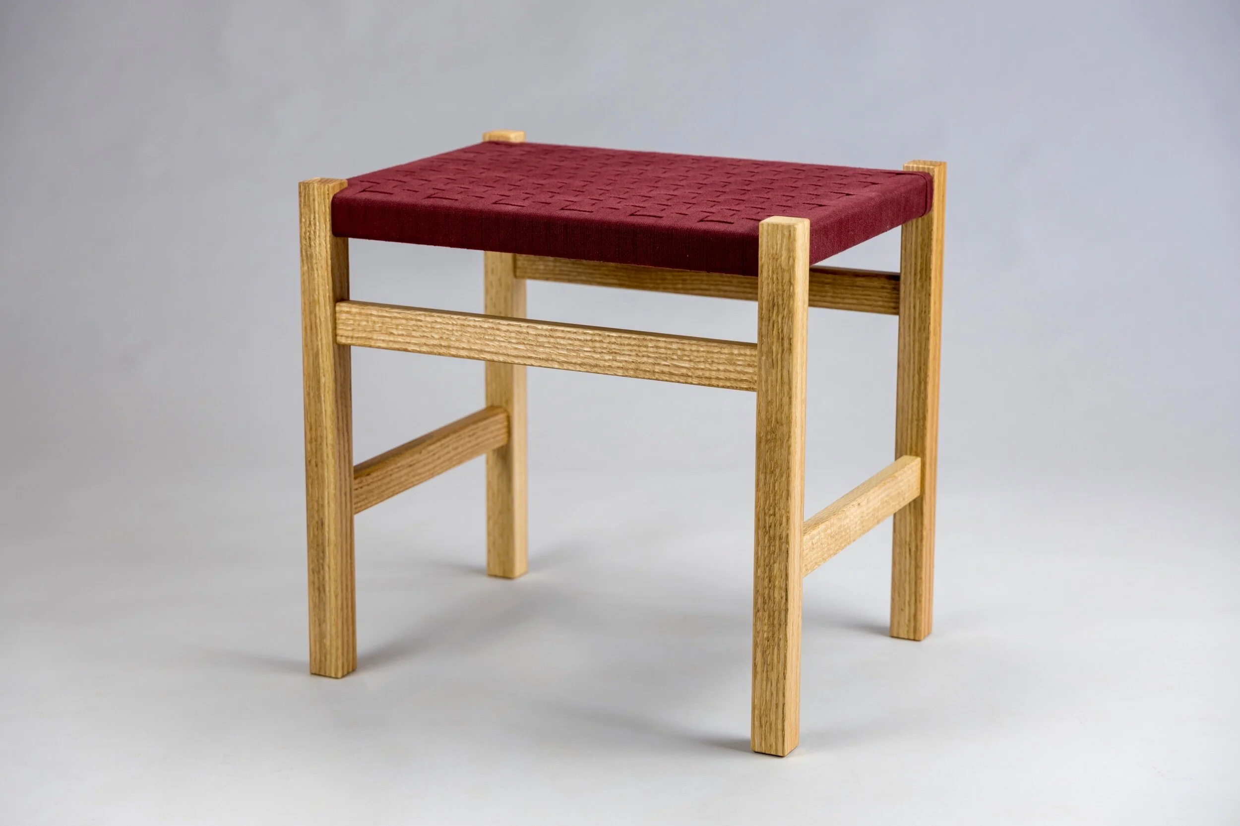 Beginner 1 - Stool with Woven Seat — Philadelphia Furniture Workshop