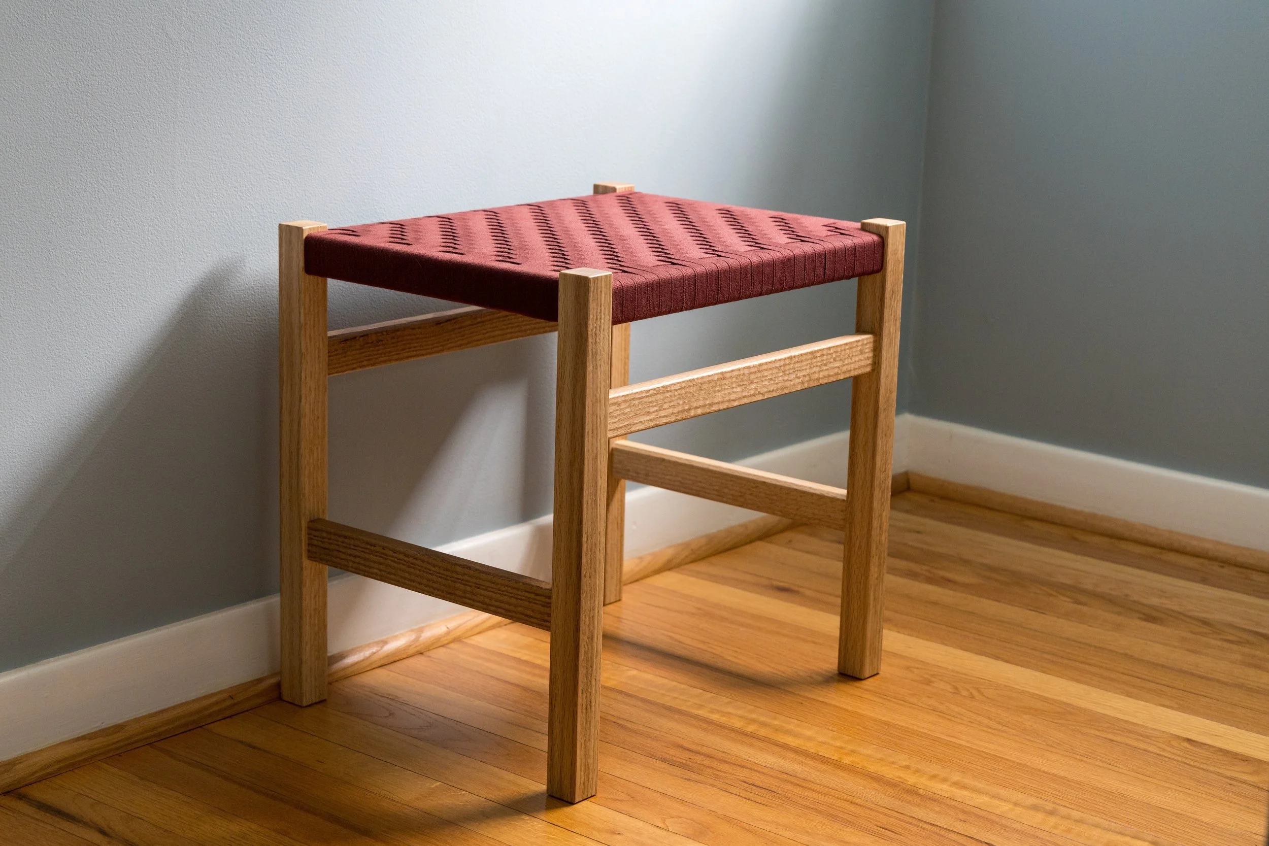 Beginner 1 - Stool with Woven Seat — Philadelphia Furniture Workshop