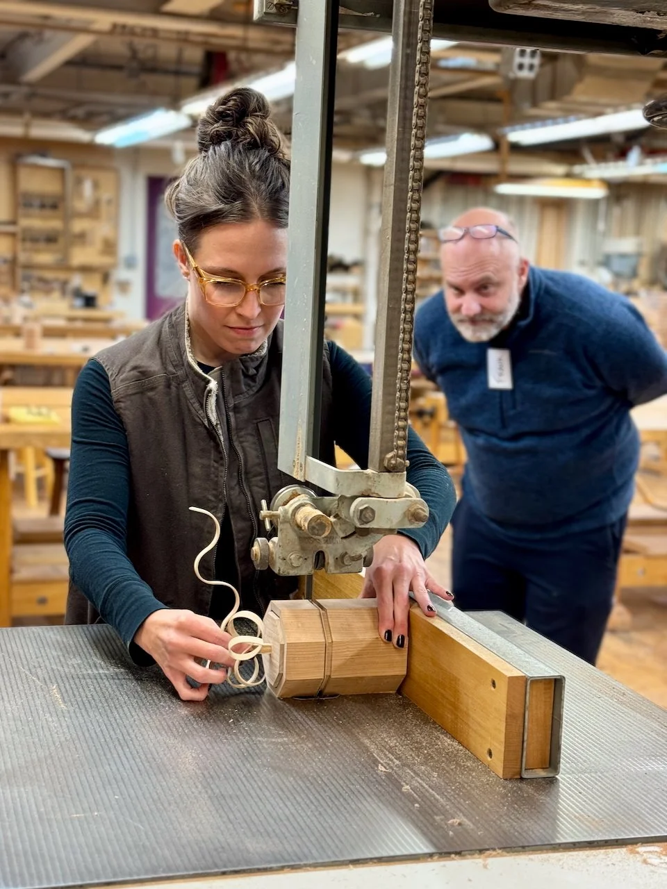 Spiral Sprout Box — Philadelphia Furniture Workshop