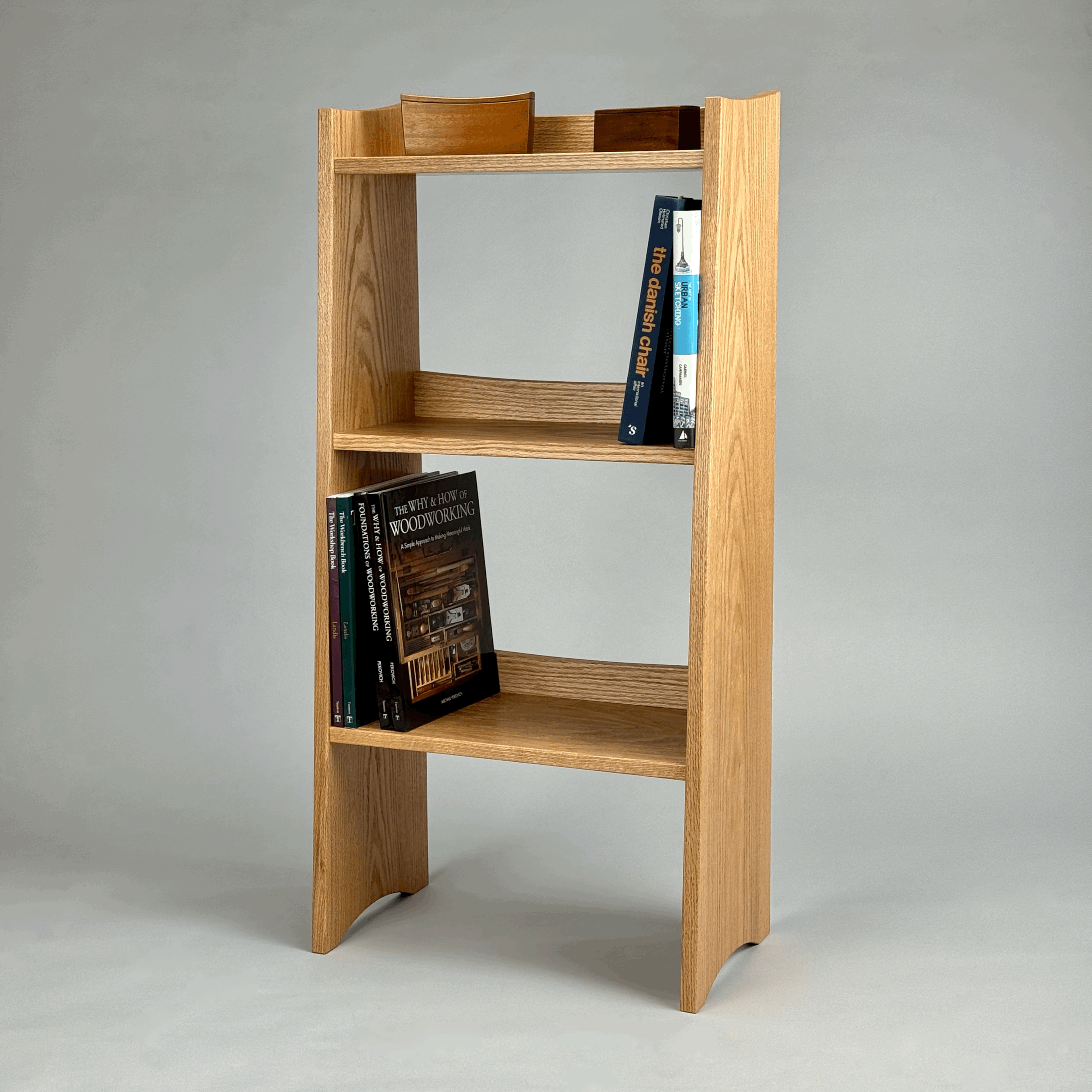 Beginner Open-Back Bookshelf — Philadelphia Furniture Workshop