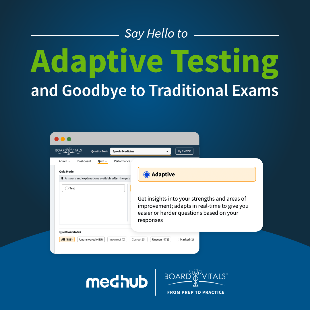 Medicine - Adaptive Testing Campaign