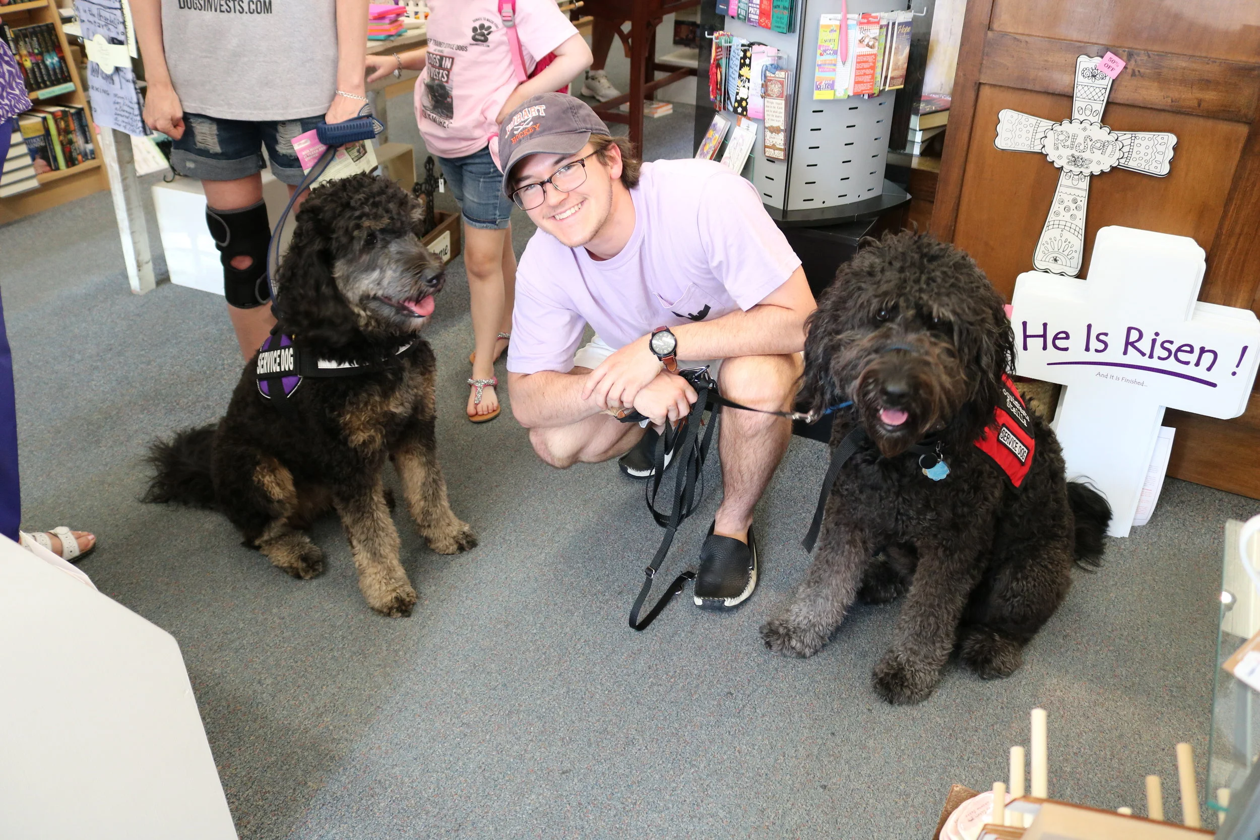 MEET THE PUPS WITH: James Richard Music