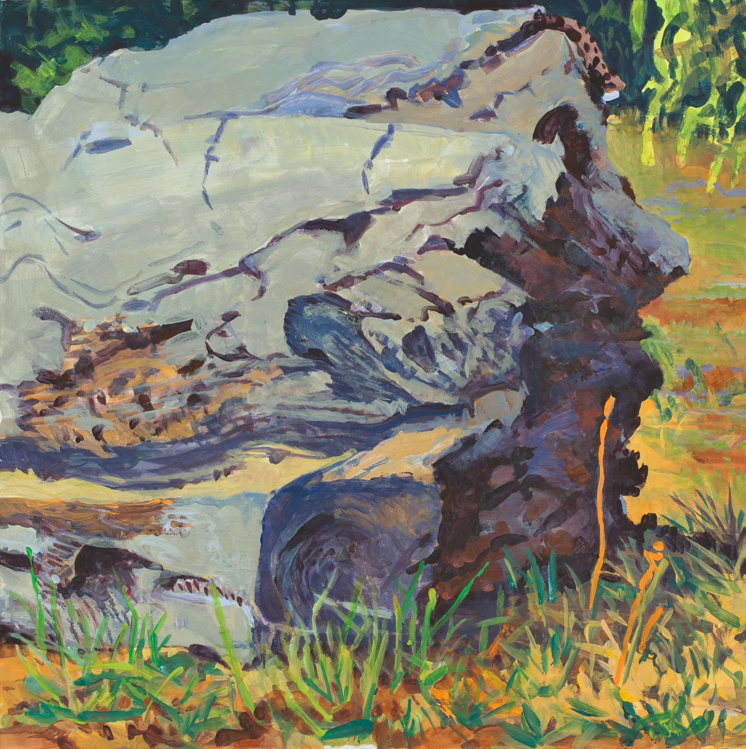 “Les Baux XXXV”