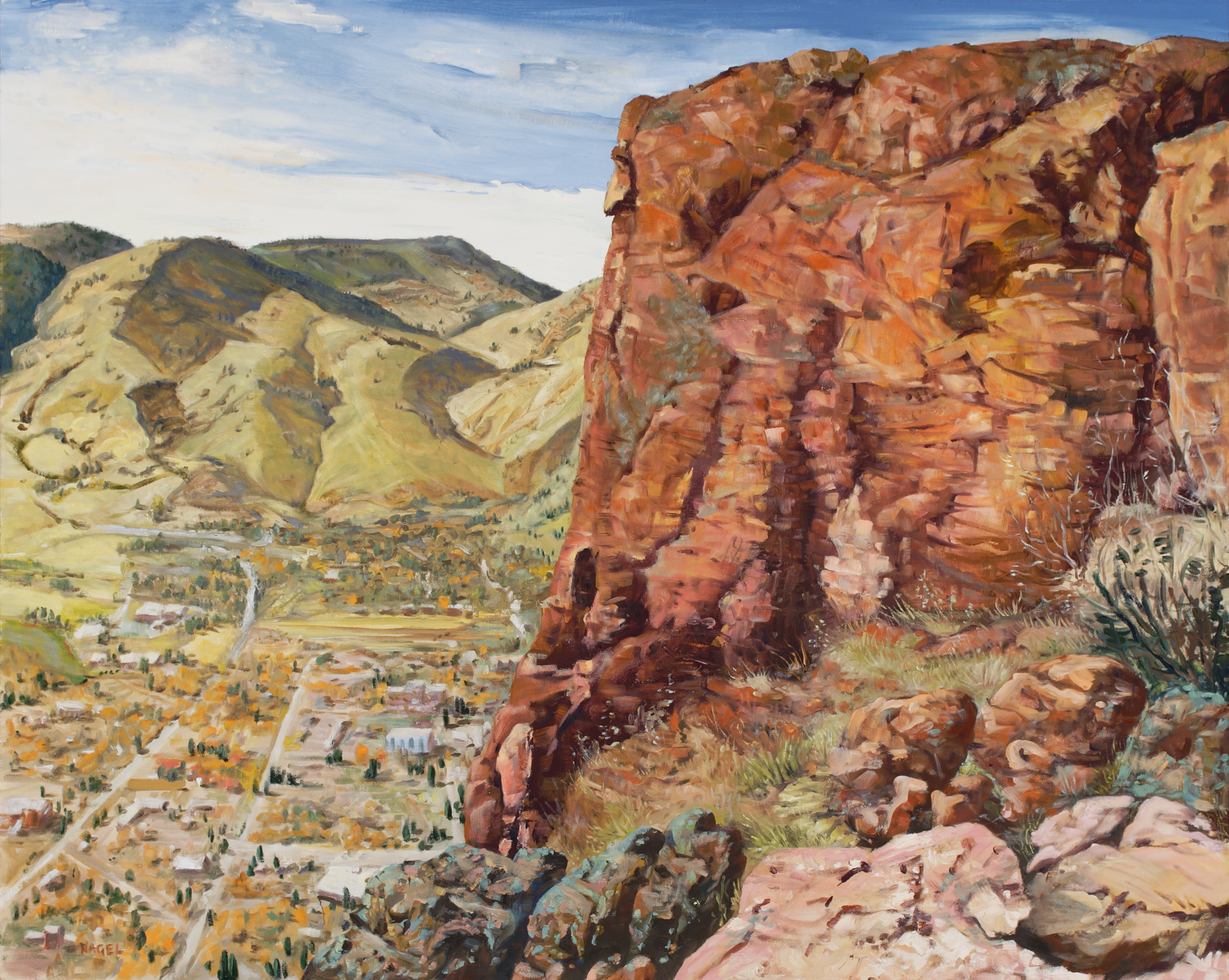 “Golden View (perspective), CO”