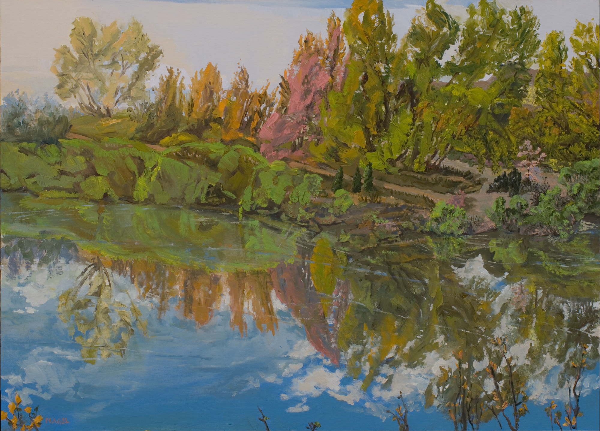 “Roxborough Park Lake”