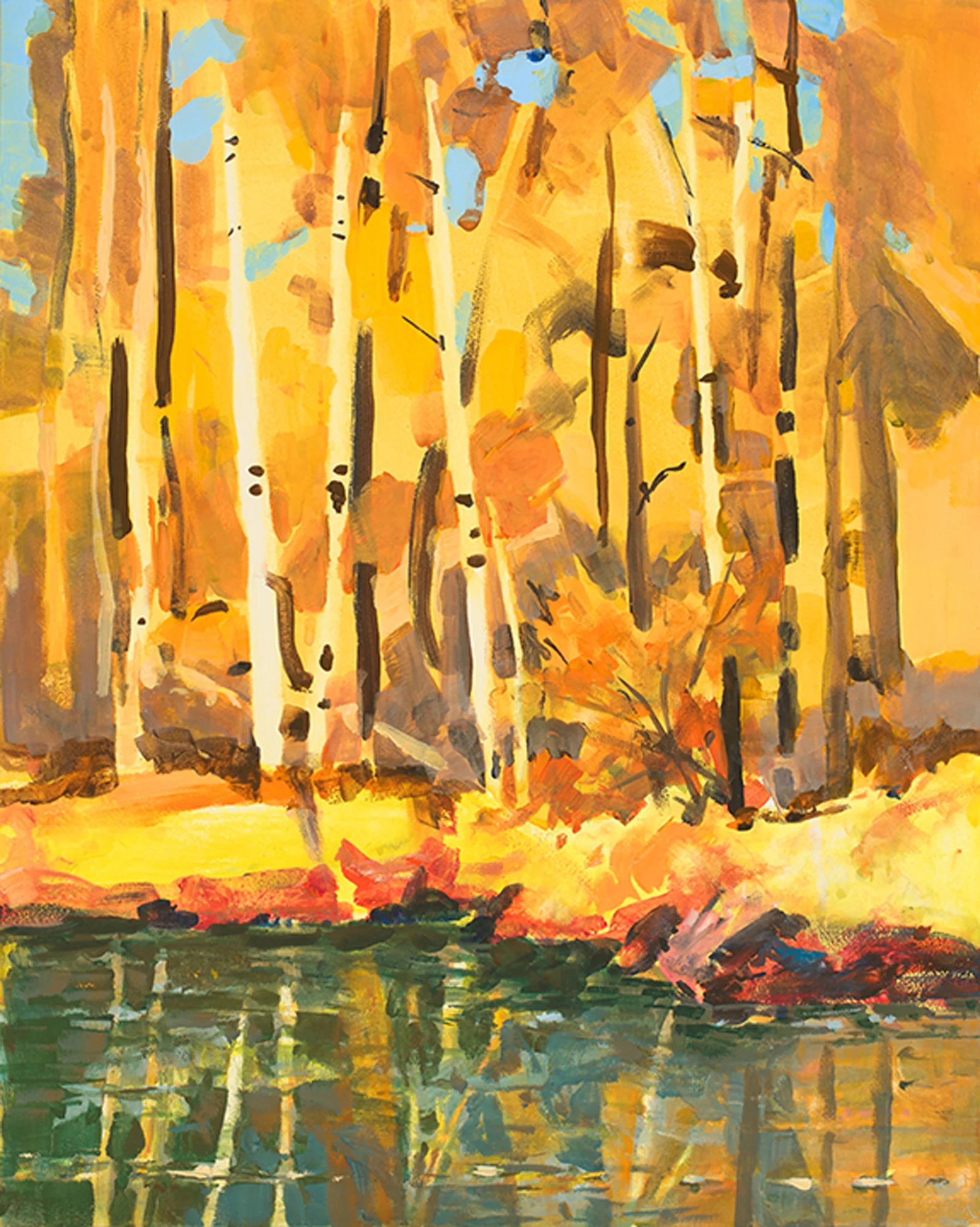 “River Edge in Colorado #7”