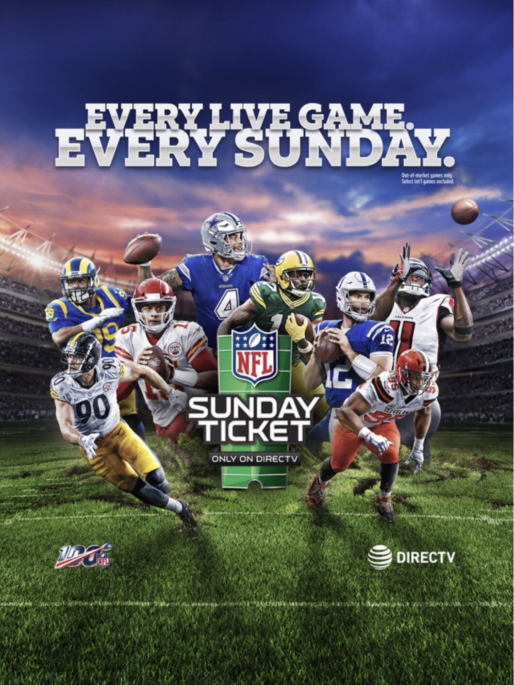 Shop Nfl Sunday Ticket How To Watch UP TO 52% OFF