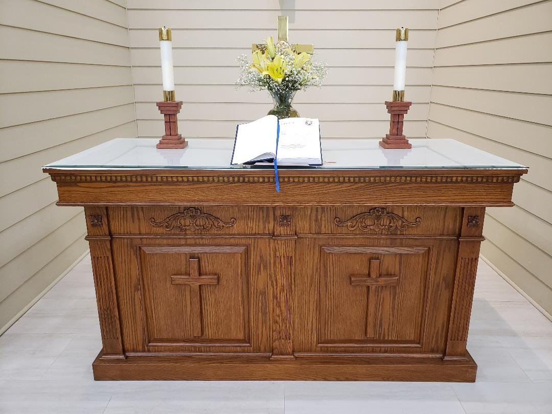 50th Anniversary Altar