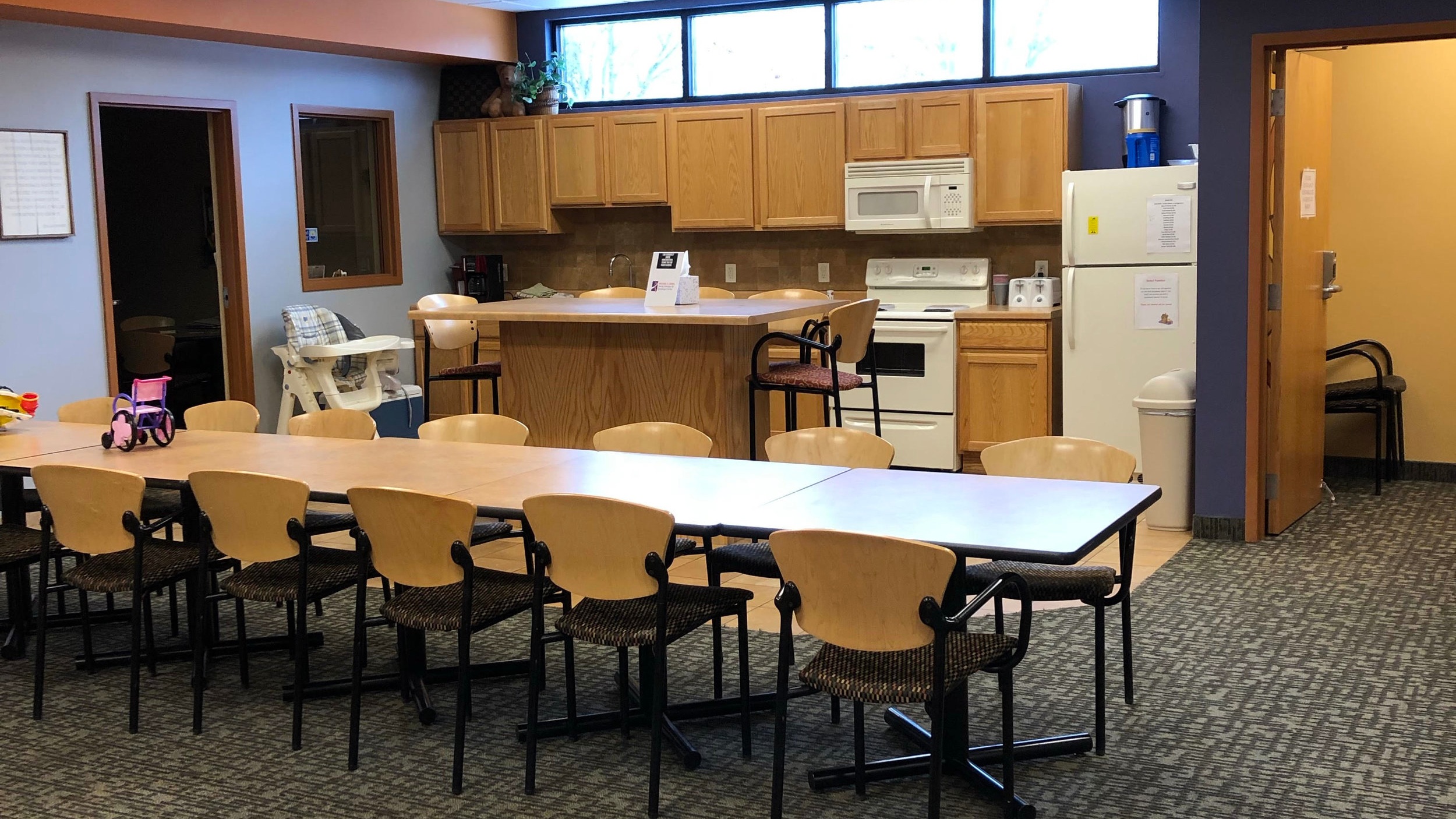 Seibel Center - Kitchen