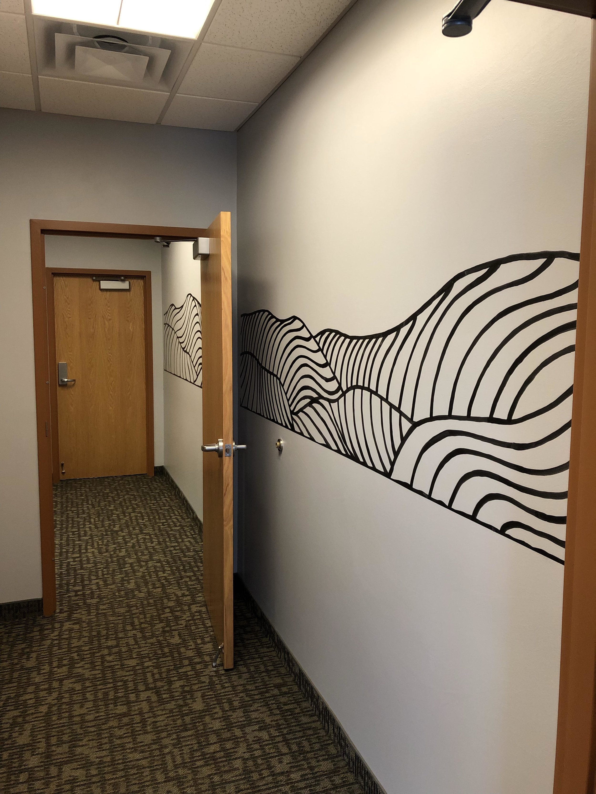 Seibel Center - Hallway